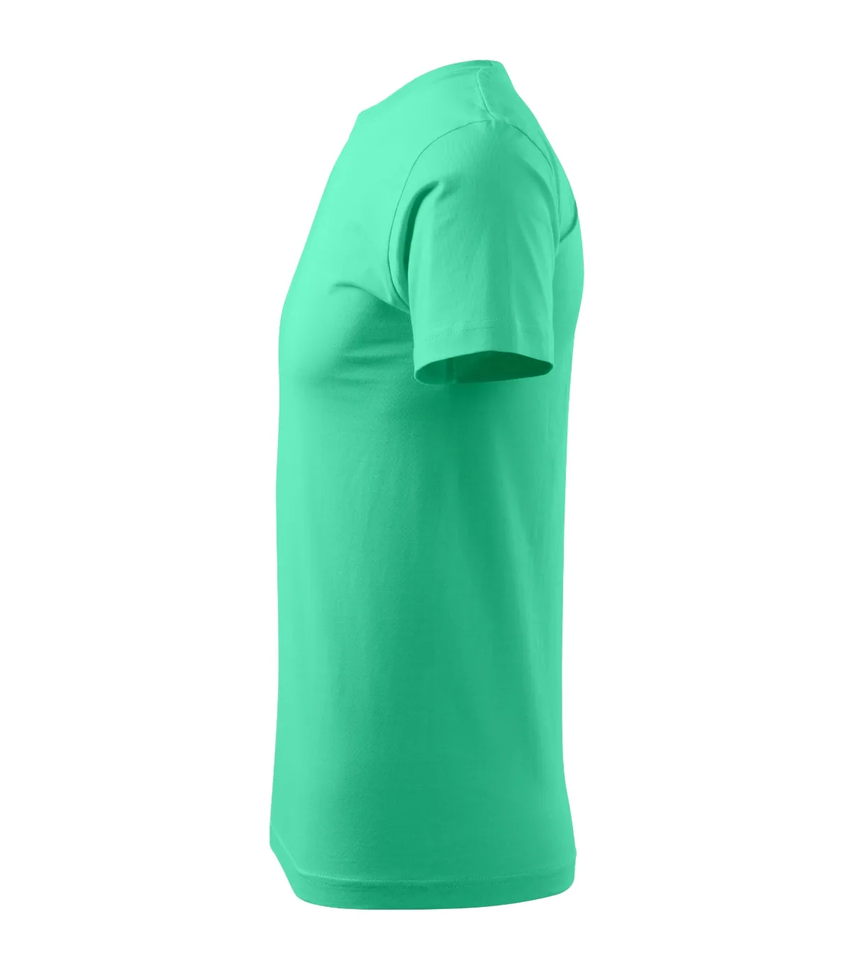 Tričko MALFINI Heavy New 137, unisex, mátová - Obrázek 3
