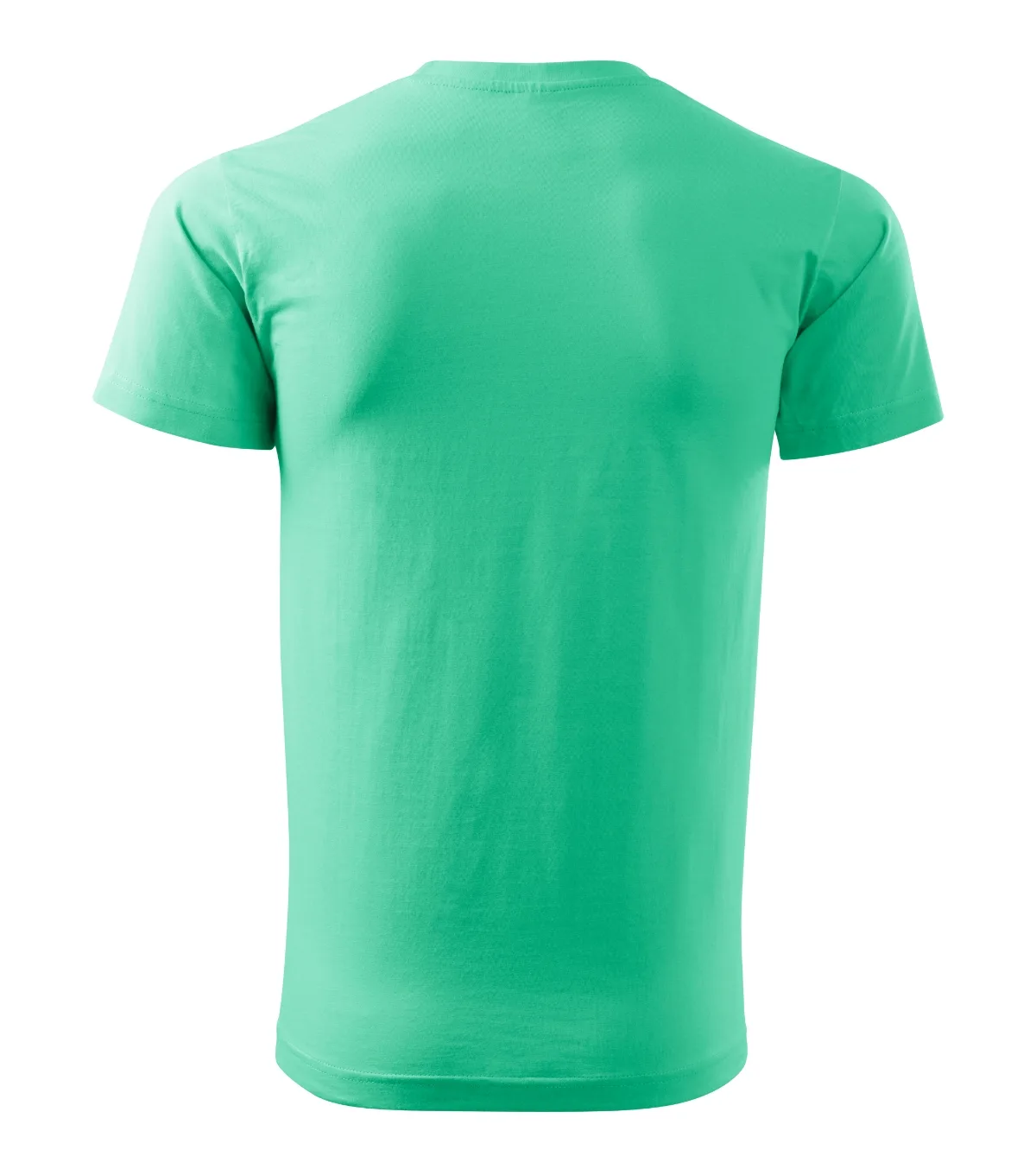 Tričko MALFINI Heavy New 137, unisex, mátová - Obrázek 4
