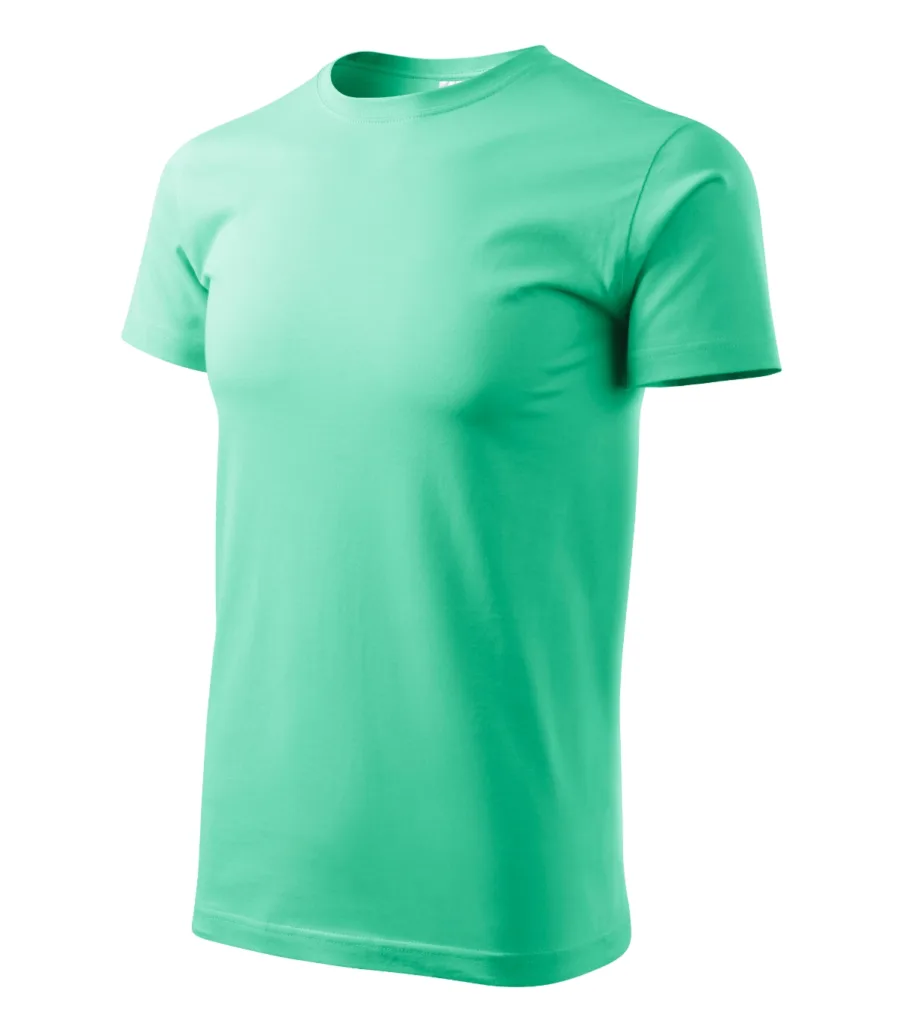 Tričko MALFINI Heavy New 137, unisex, mátová