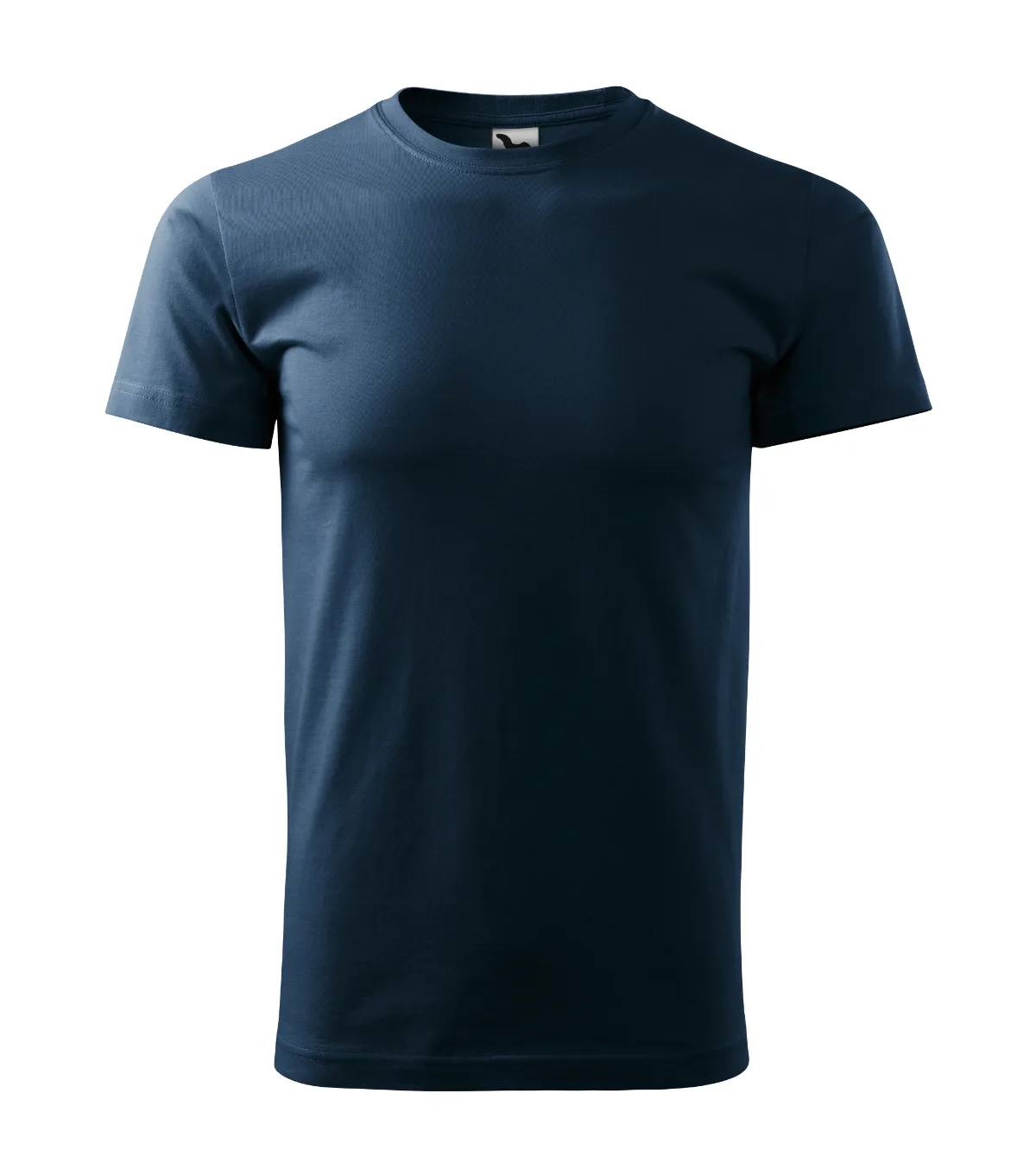 Tričko MALFINI Heavy New 137, unisex, námořní modrá - Obrázek 2