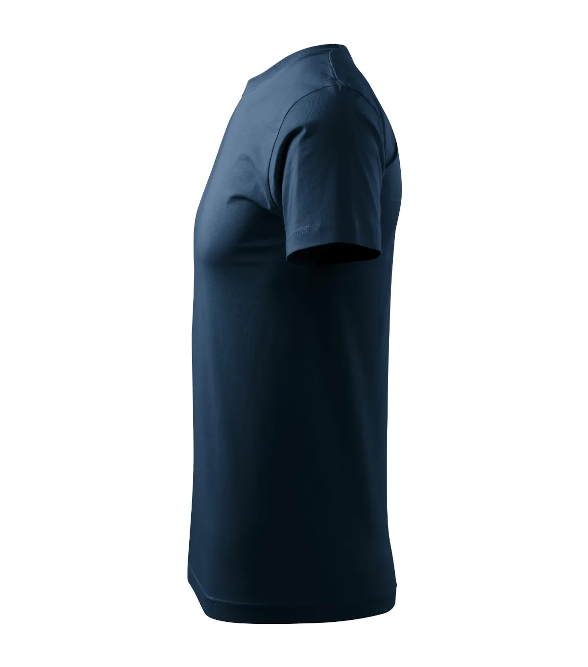 Tričko MALFINI Heavy New 137, unisex, námořní modrá - Obrázek 3