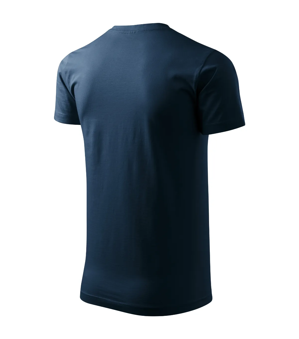 Tričko MALFINI Heavy New 137, unisex, námořní modrá - Obrázek 4