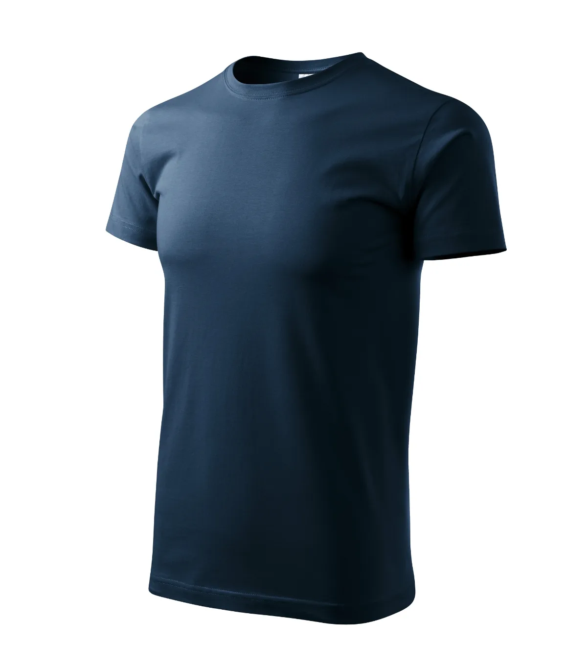 Tričko MALFINI Heavy New 137, unisex, námořní modrá