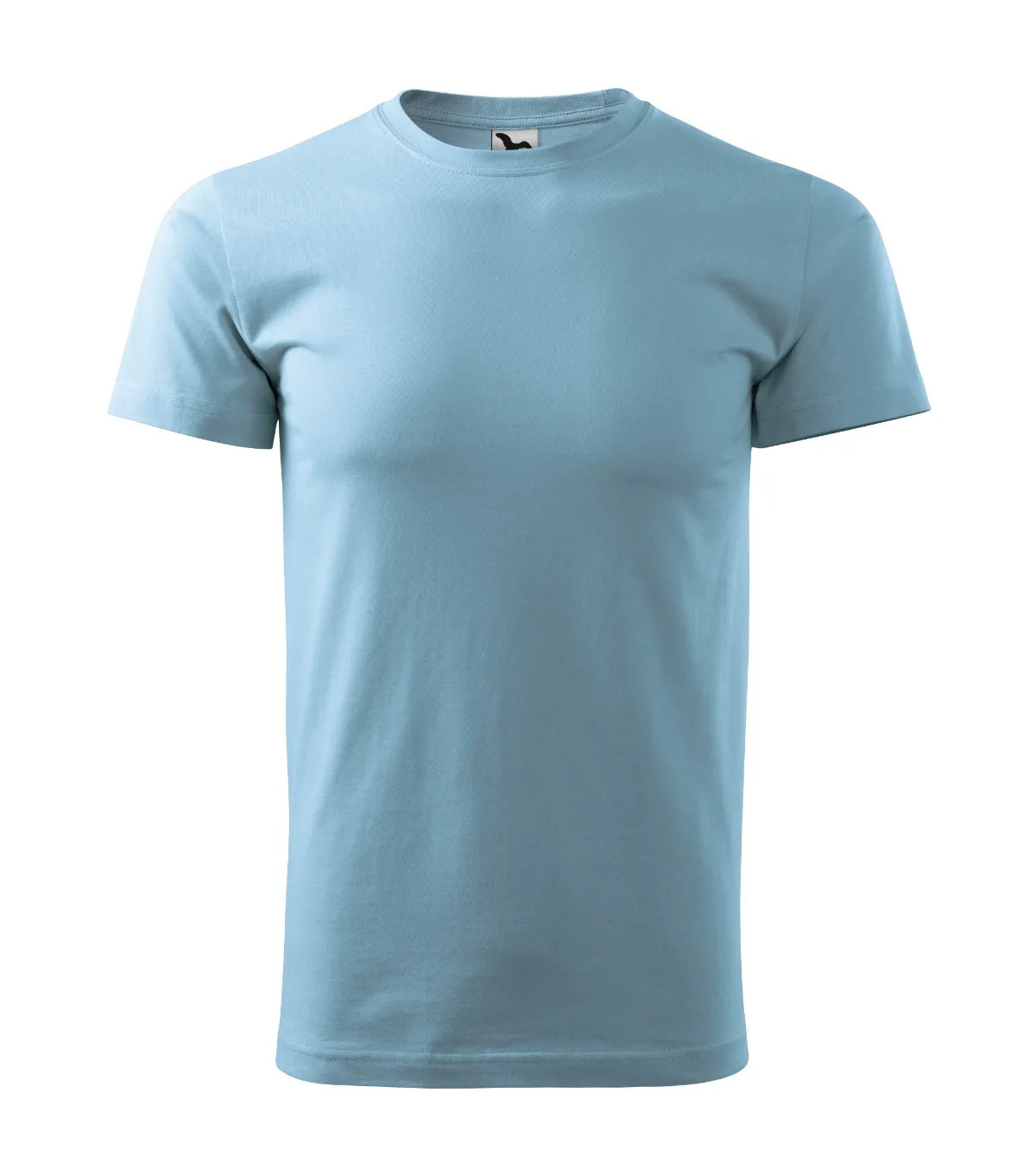 Tričko MALFINI Heavy New 137, unisex, nebesky modrá - Obrázek 2