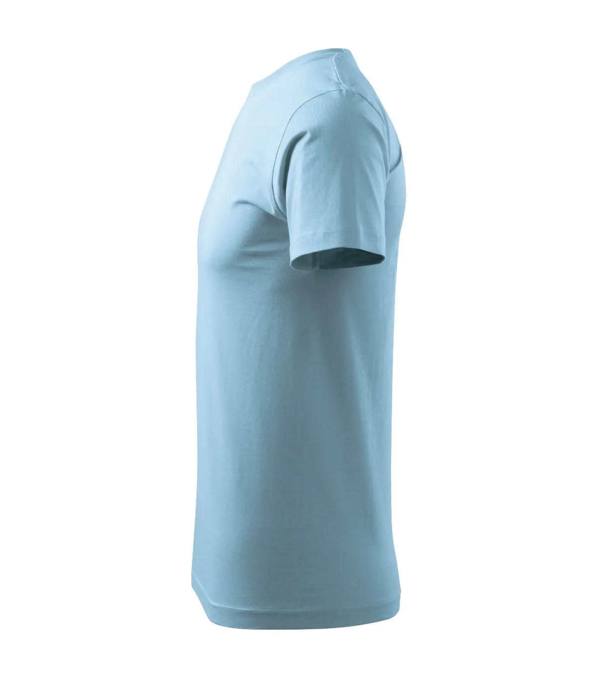 Tričko MALFINI Heavy New 137, unisex, nebesky modrá - Obrázek 3