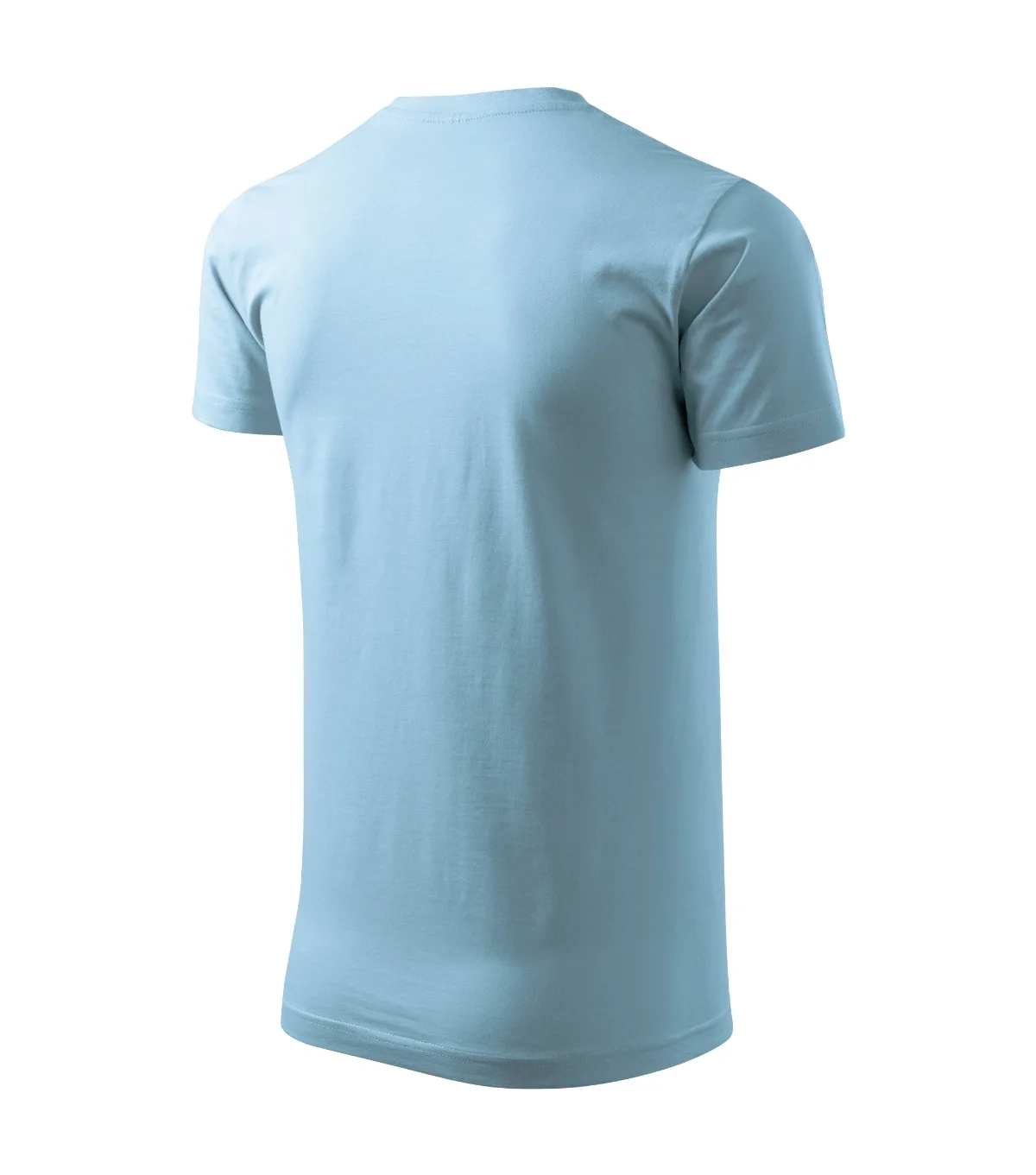 Tričko MALFINI Heavy New 137, unisex, nebesky modrá - Obrázek 4