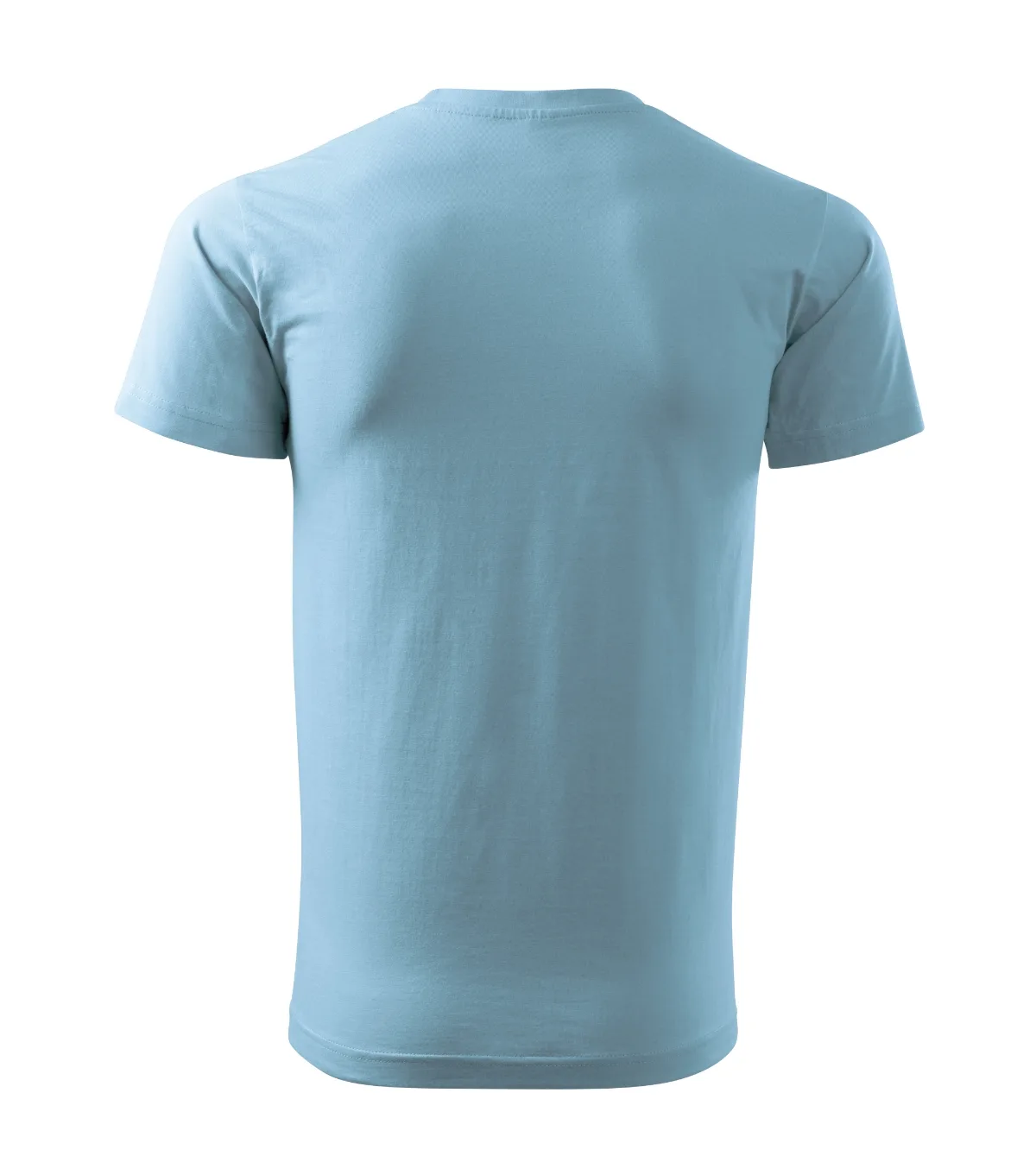 Tričko MALFINI Heavy New 137, unisex, nebesky modrá - Obrázek 5