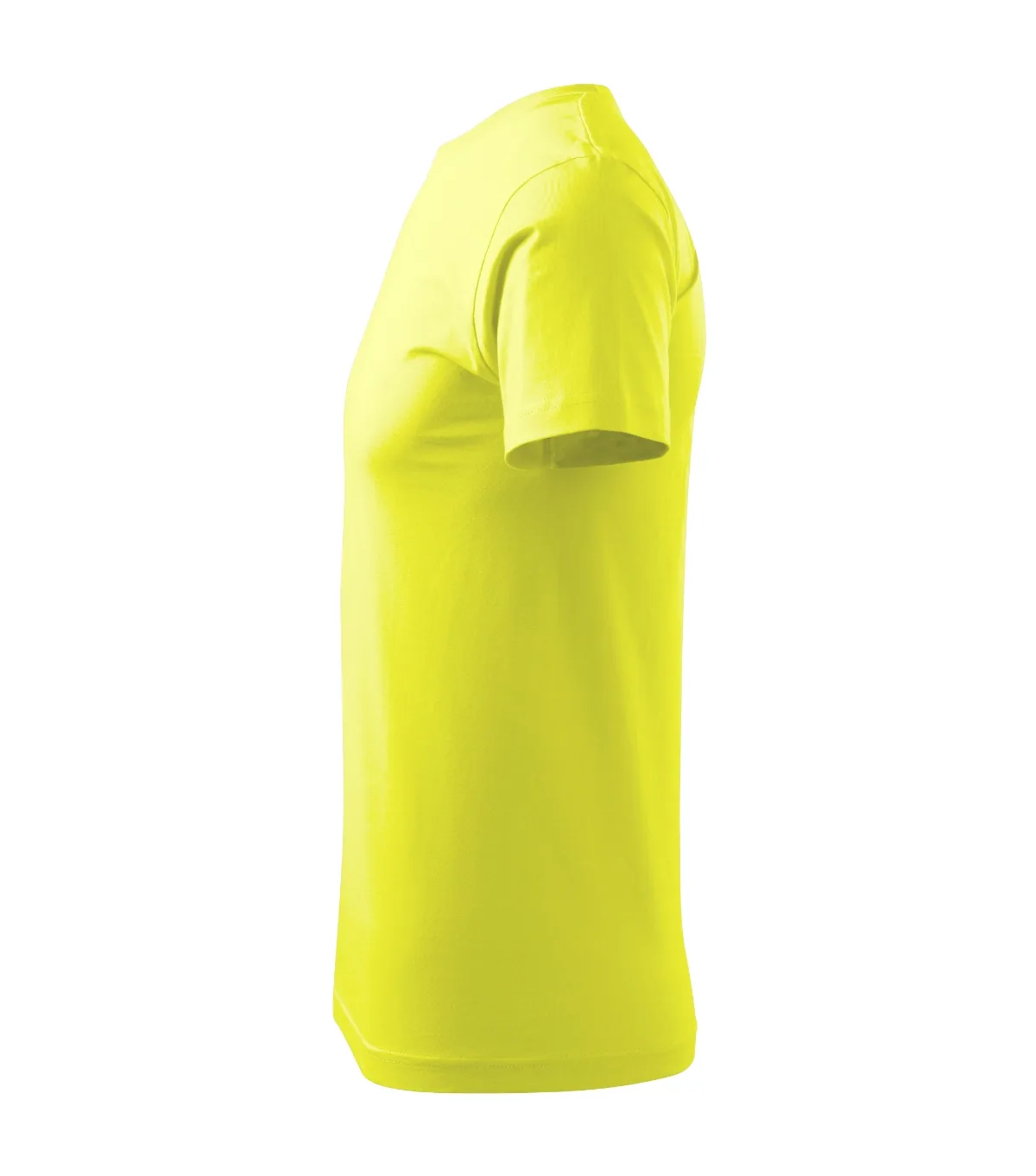Tričko MALFINI Heavy New 137, unisex, neon yellow - Obrázek 3