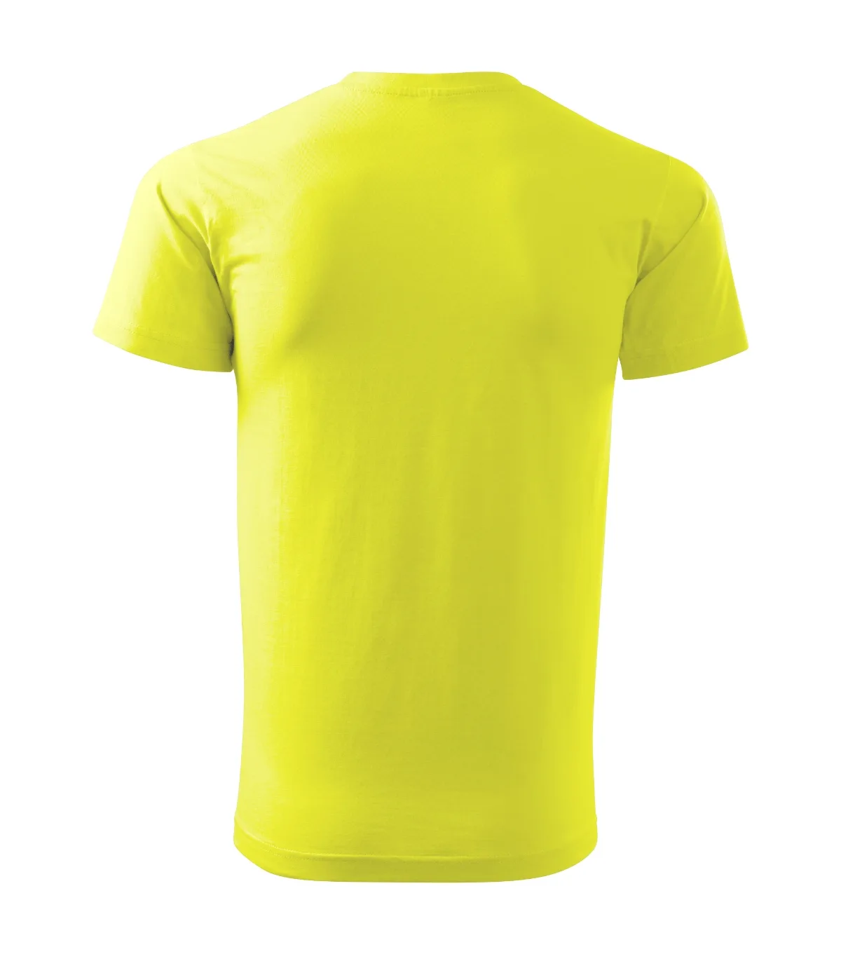 Tričko MALFINI Heavy New 137, unisex, neon yellow - Obrázek 4