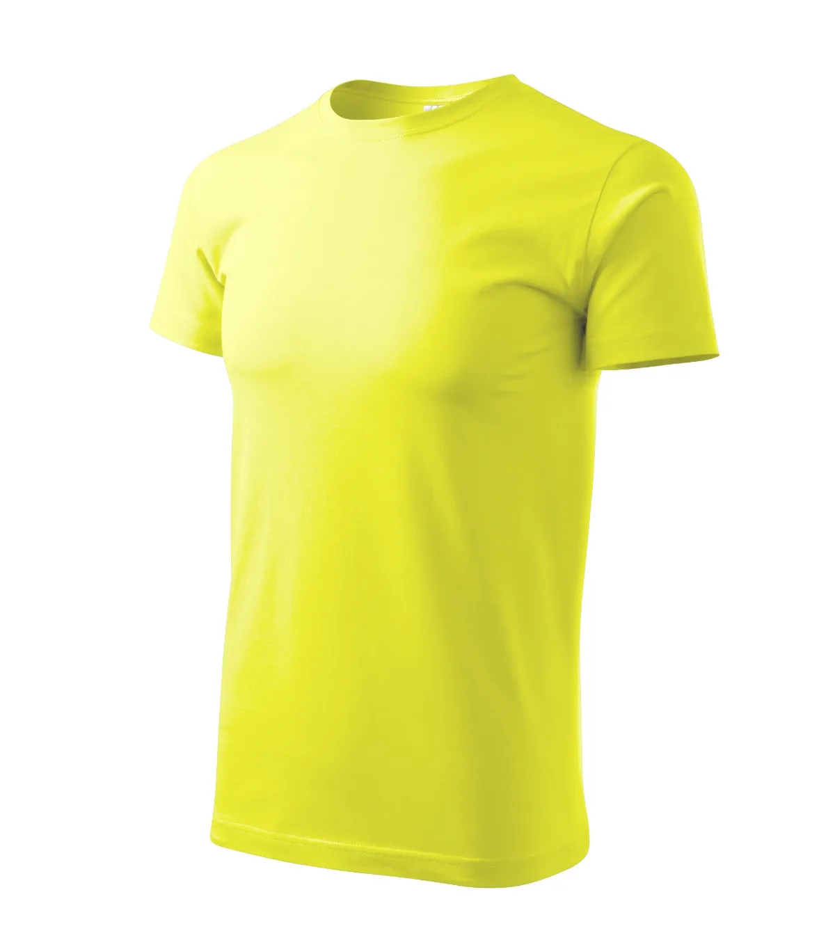 Tričko MALFINI Heavy New 137, unisex, neon yellow