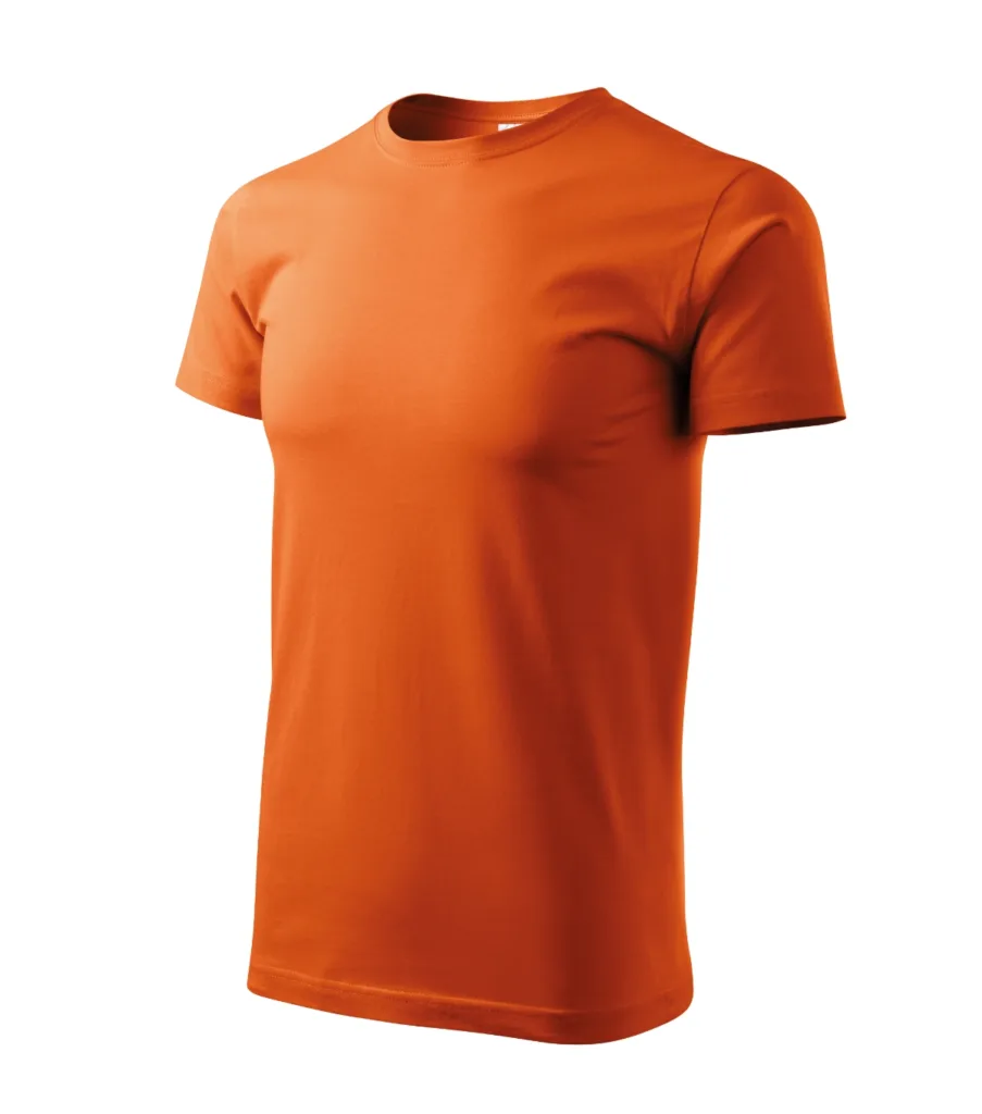 Tričko MALFINI Heavy New 137, unisex, oranžová