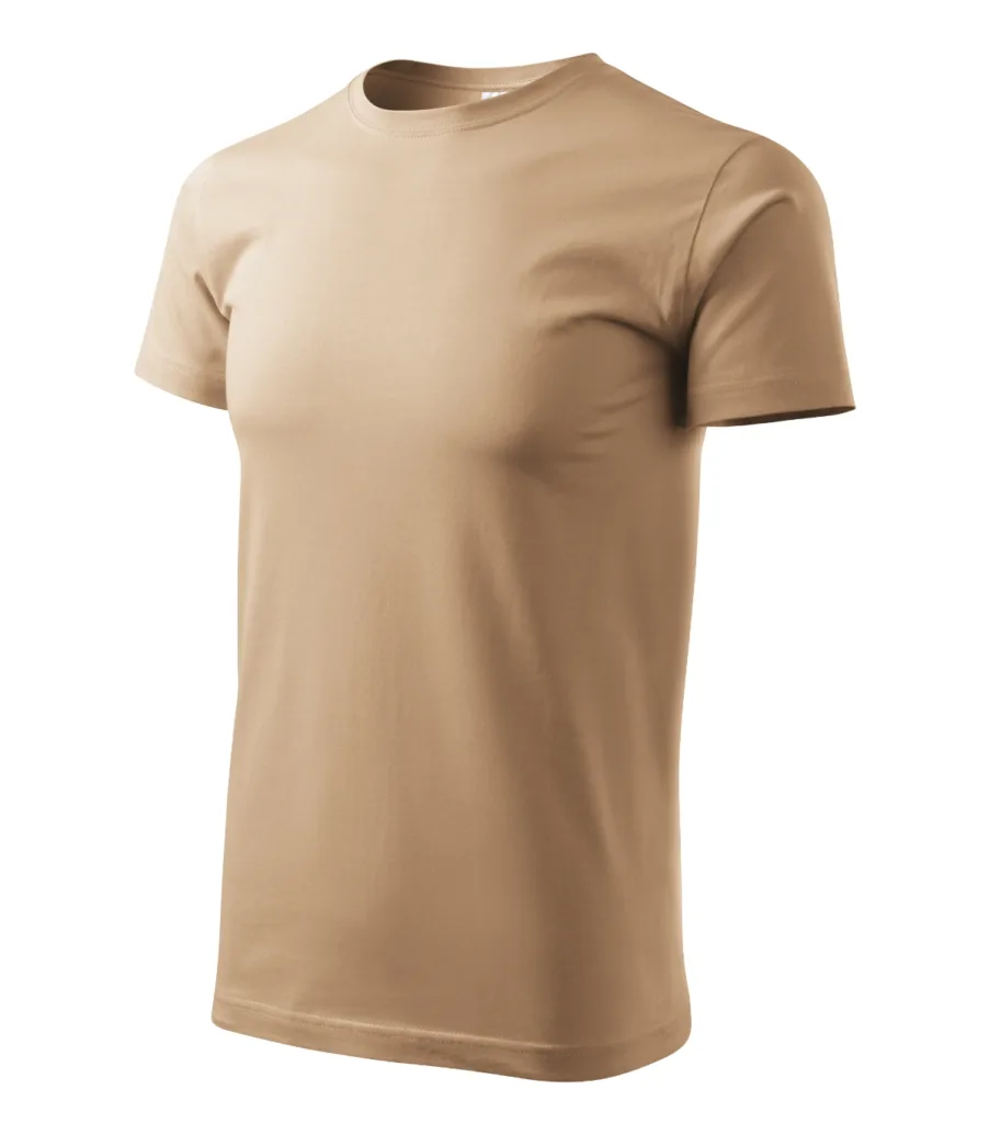 Tričko MALFINI Heavy New 137, unisex, písková