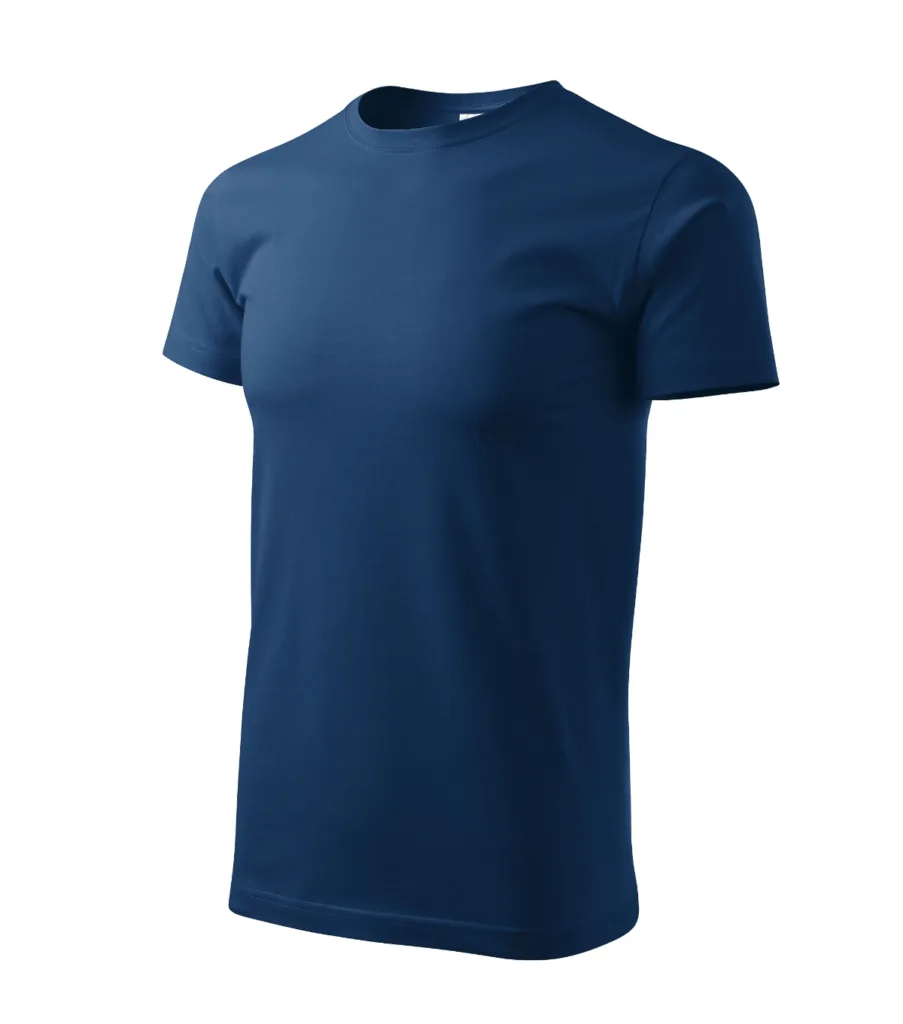 Tričko MALFINI Heavy New 137, unisex, půlnoční modrá