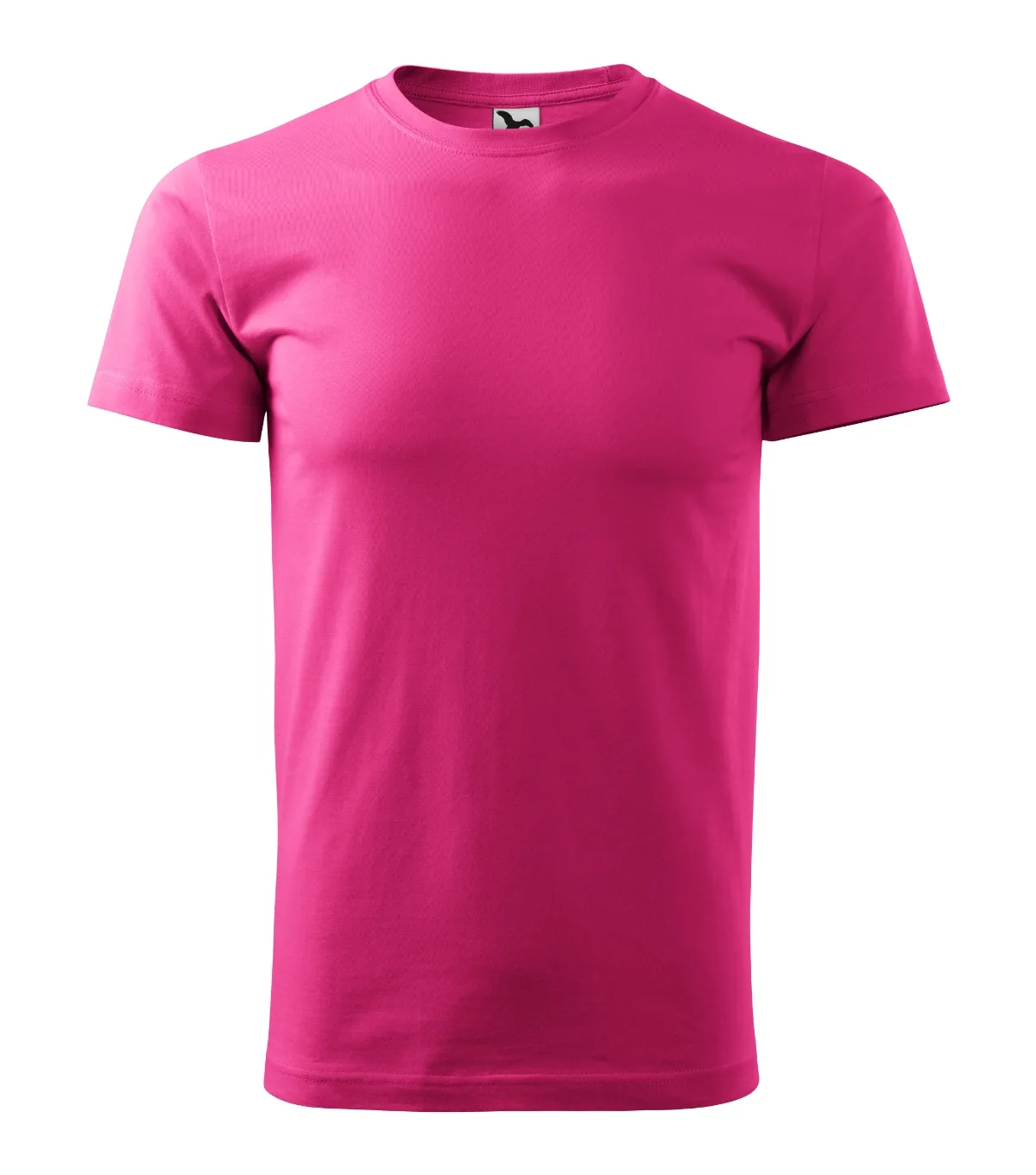Tričko MALFINI Heavy New 137, unisex, purpurová - Obrázek 2