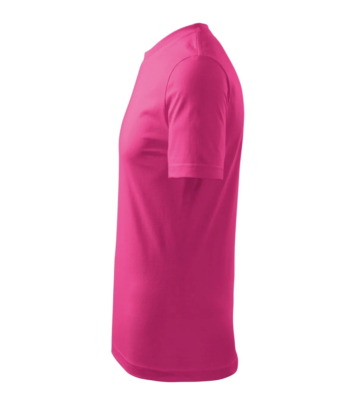Tričko MALFINI Heavy New 137, unisex, purpurová - Obrázek 3