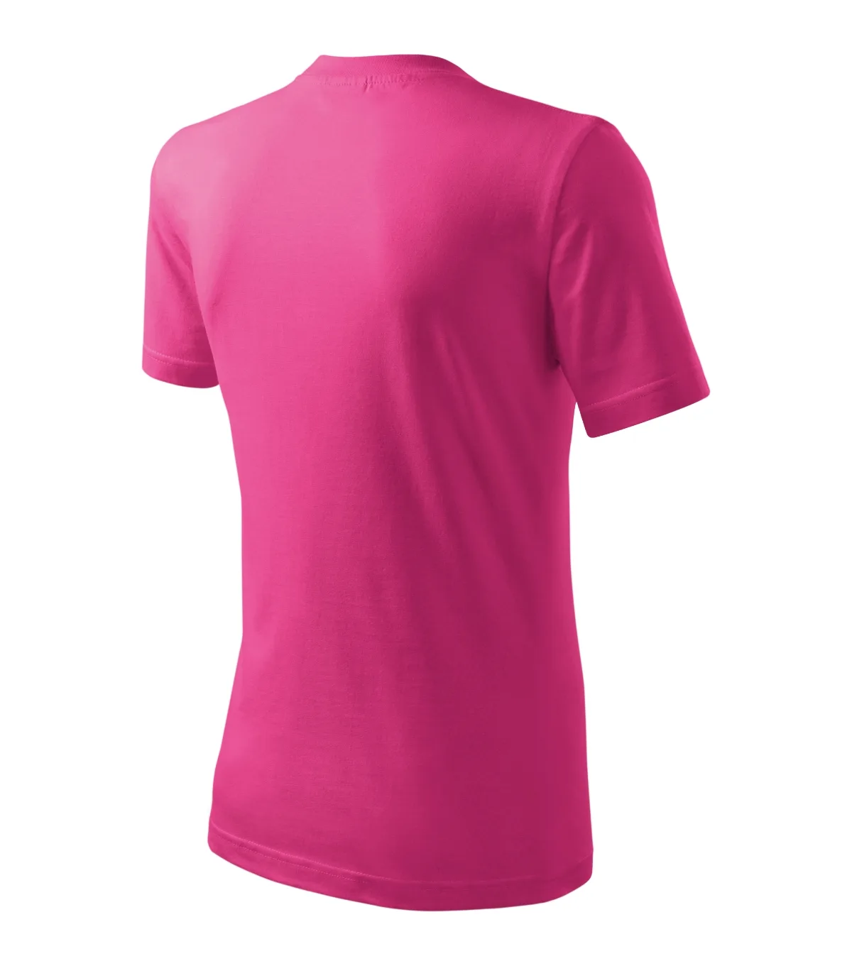 Tričko MALFINI Heavy New 137, unisex, purpurová - Obrázek 4