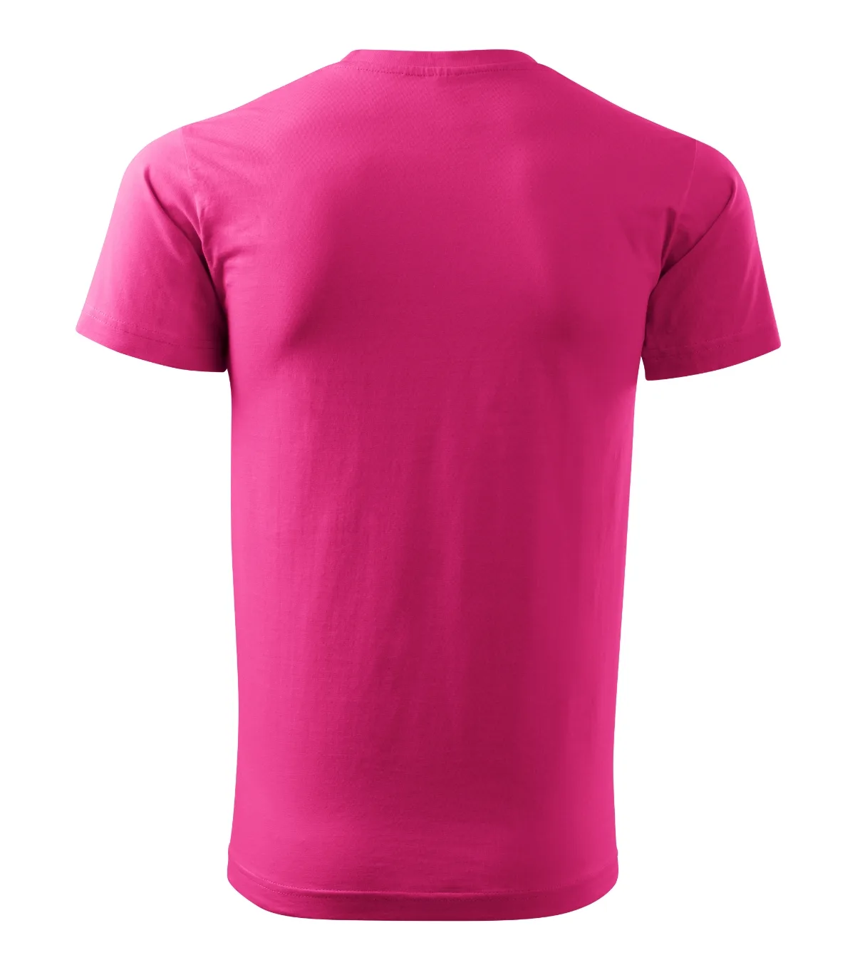 Tričko MALFINI Heavy New 137, unisex, purpurová - Obrázek 5