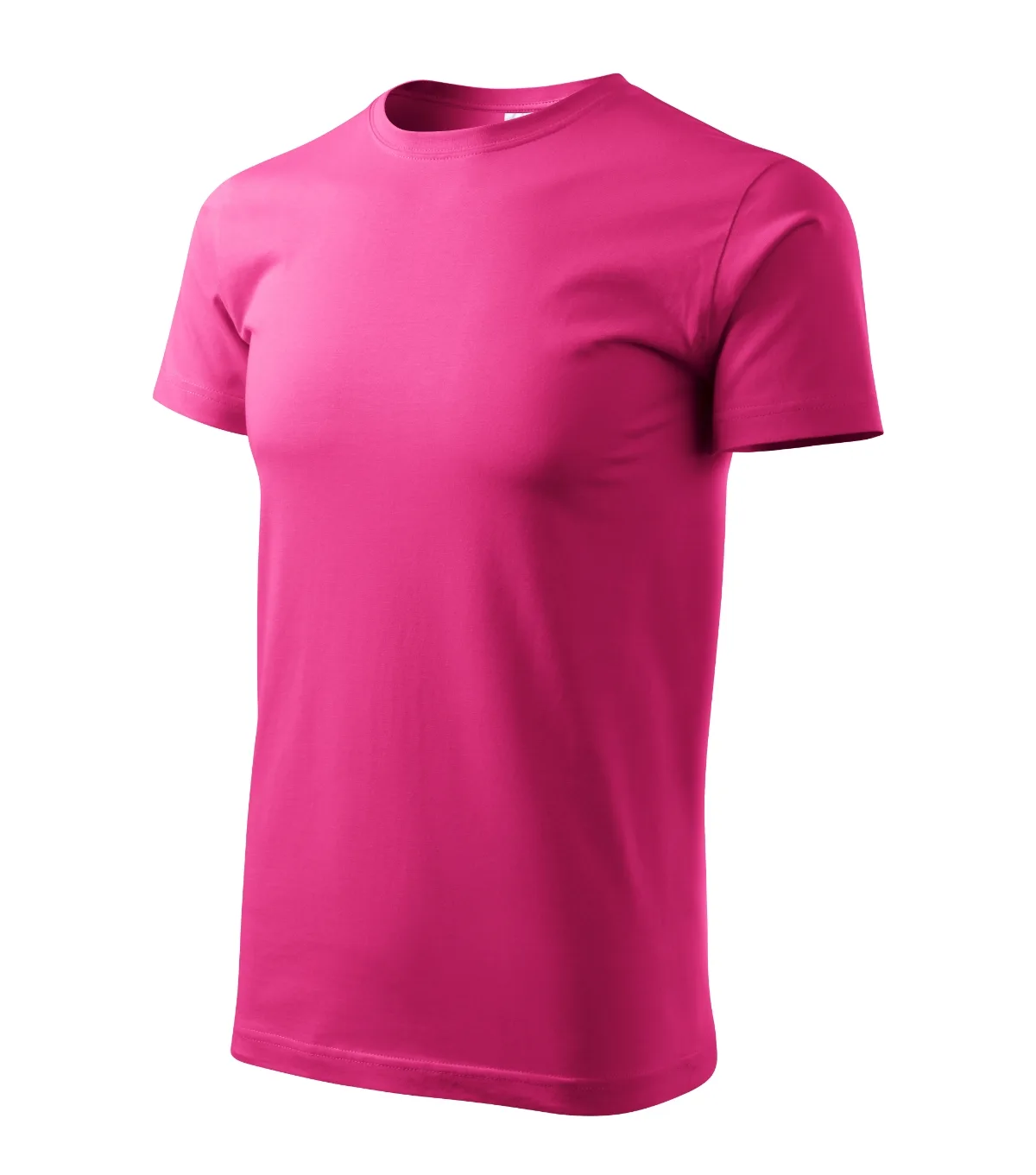 Tričko MALFINI Heavy New 137, unisex, purpurová