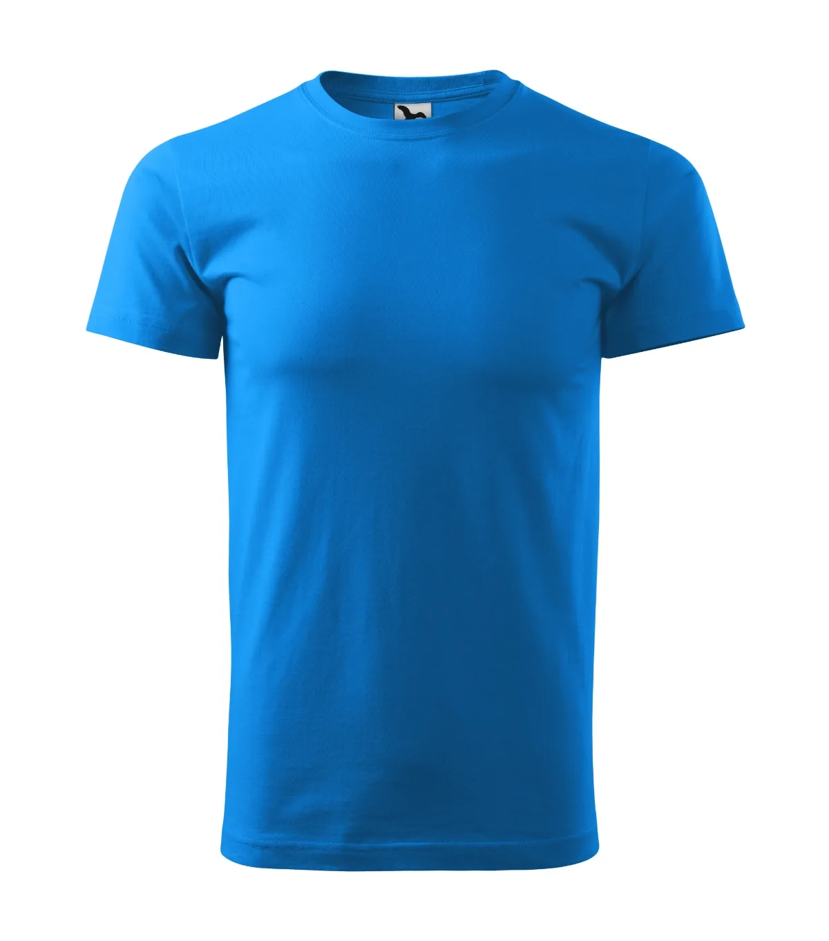 Tričko MALFINI Heavy New 137, unisex, snorkel blue - Obrázek 2