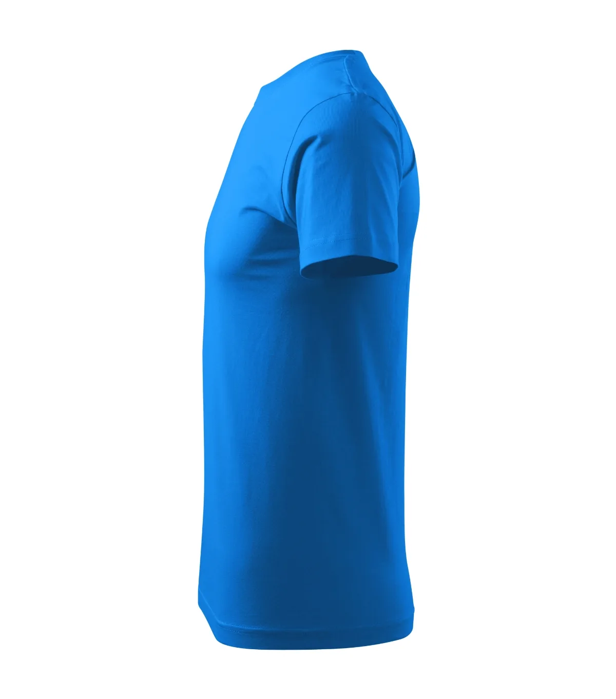 Tričko MALFINI Heavy New 137, unisex, snorkel blue - Obrázek 3