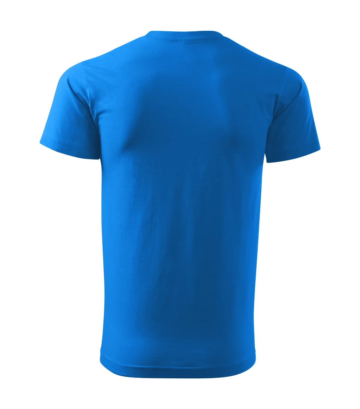 Tričko MALFINI Heavy New 137, unisex, snorkel blue - Obrázek 4