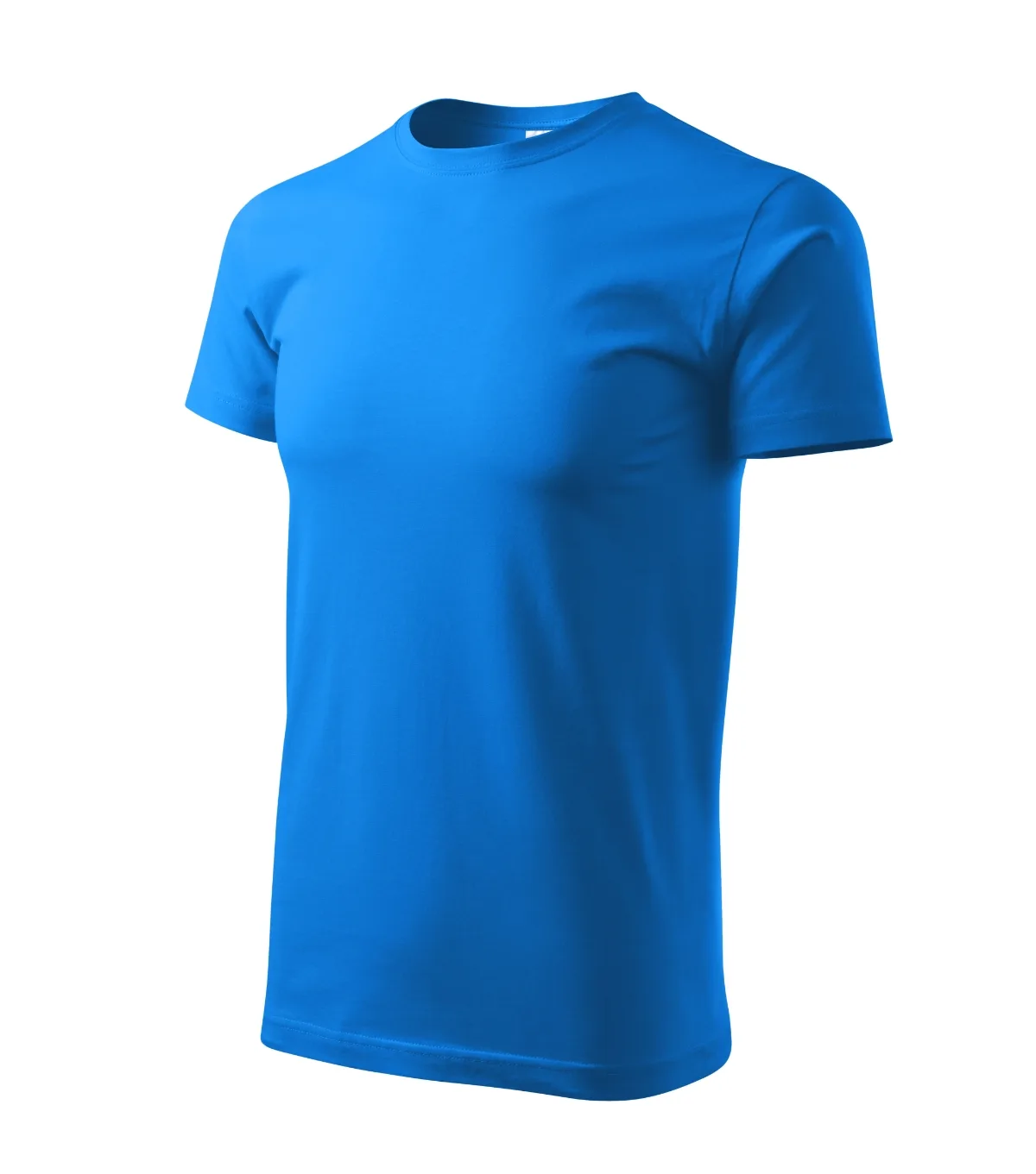Tričko MALFINI Heavy New 137, unisex, snorkel blue