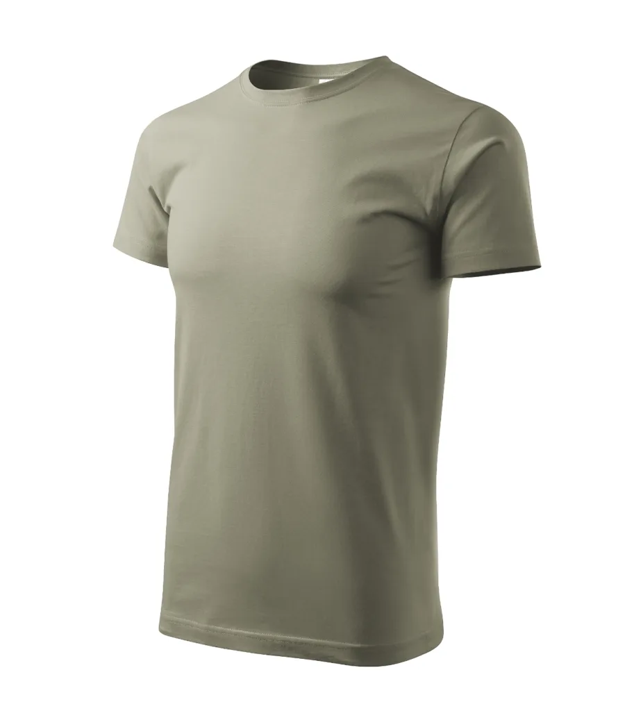 Tričko MALFINI Heavy New 137, unisex, světlá khaki