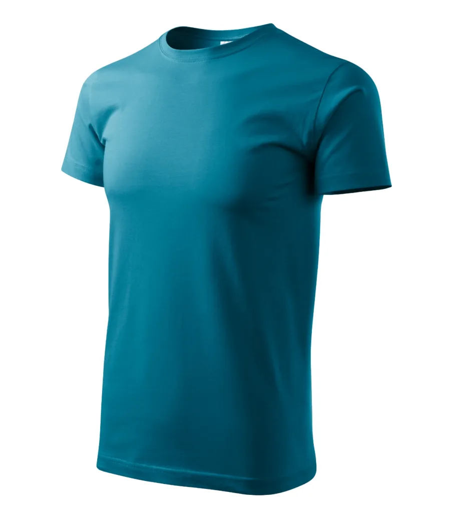 Tričko MALFINI Heavy New 137, unisex, tmavý tyrkys