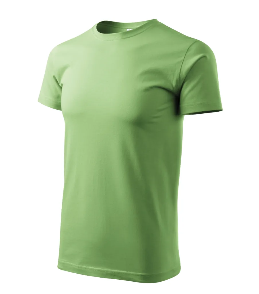 Tričko MALFINI Heavy New 137, unisex, trávově zelená