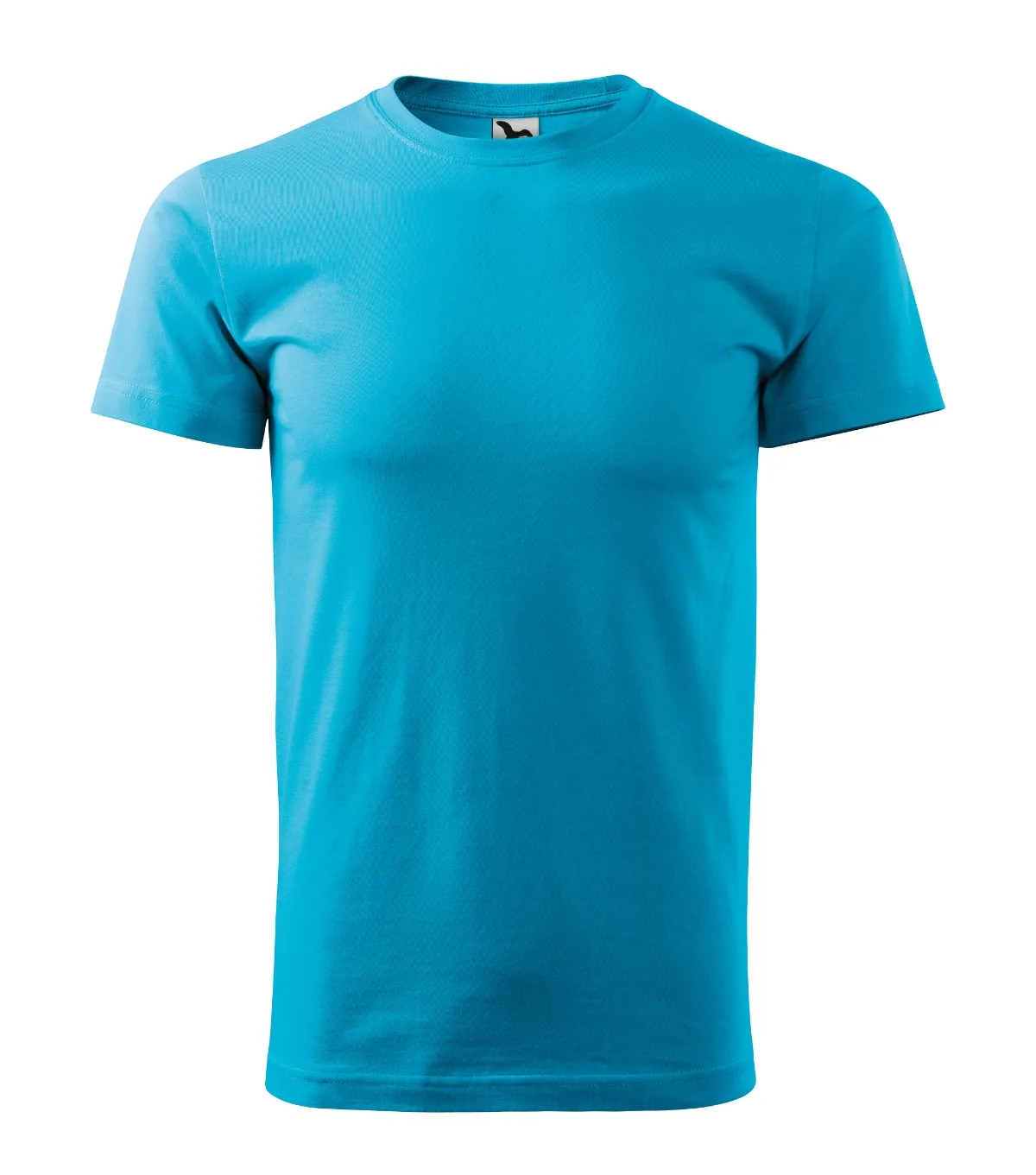 Tričko MALFINI Heavy New 137, unisex, tyrkysová - Obrázek 2