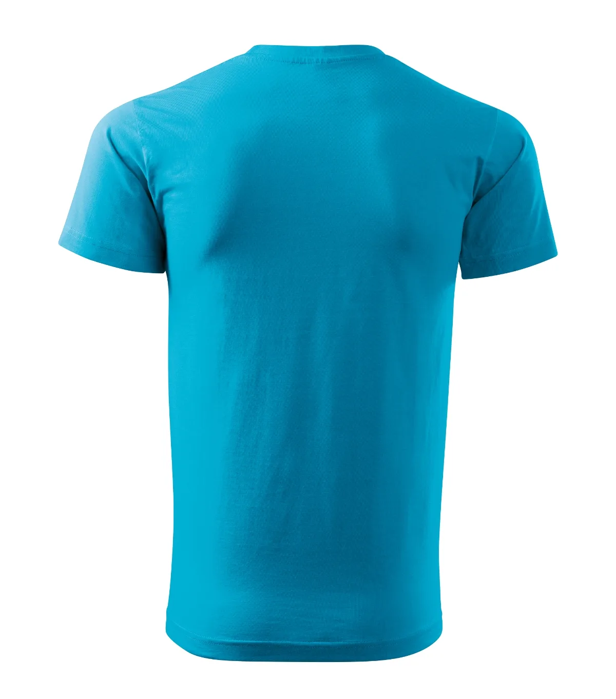 Tričko MALFINI Heavy New 137, unisex, tyrkysová - Obrázek 5