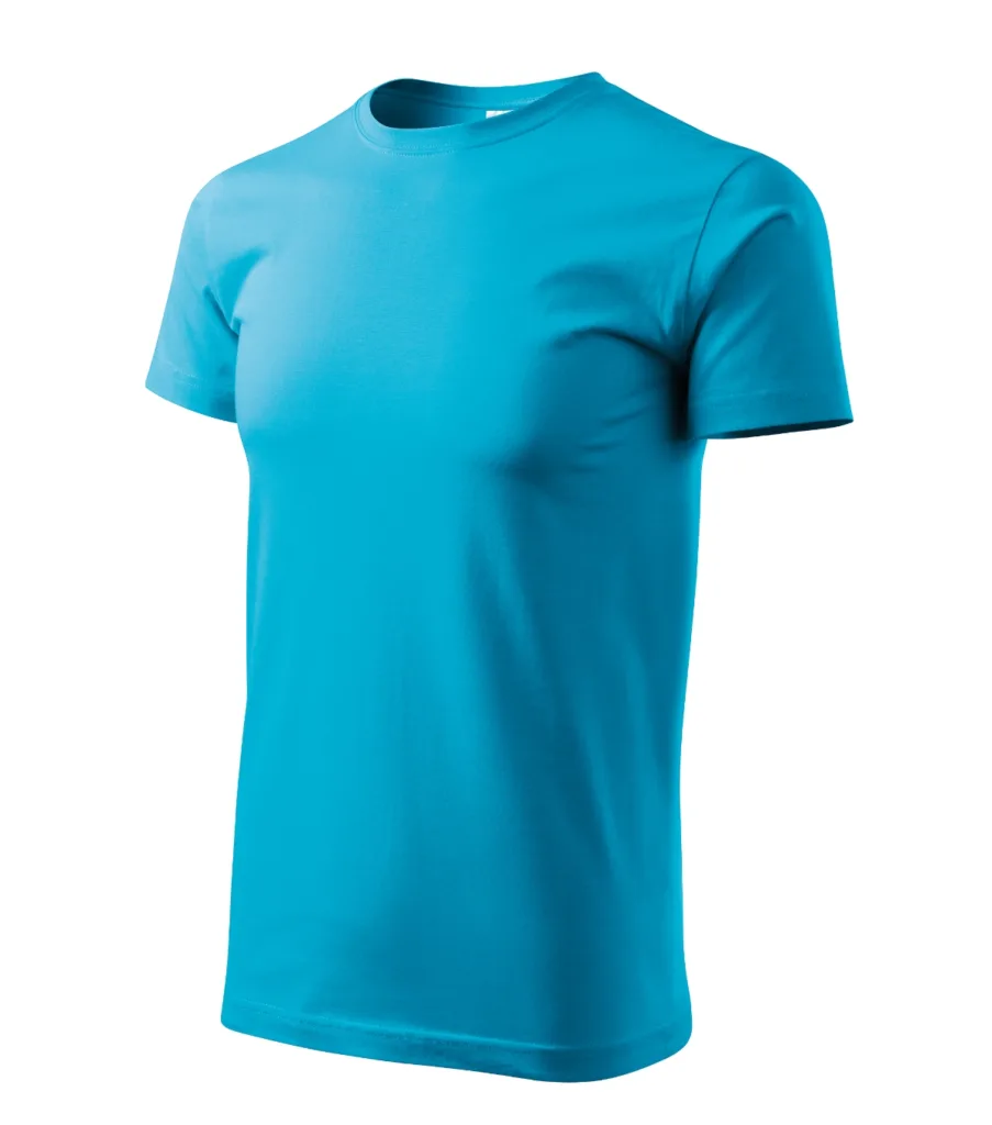 Tričko MALFINI Heavy New 137, unisex, tyrkysová