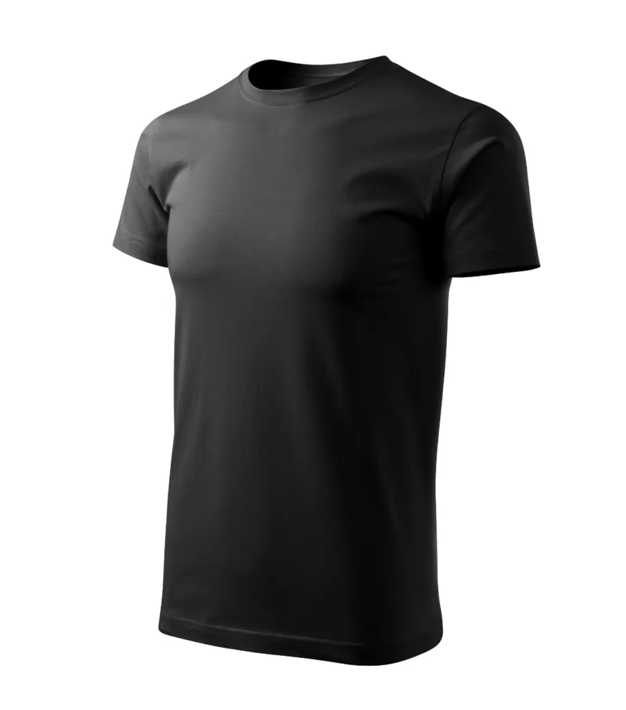 Tričko MALFINI Heavy New Free F37, unisex, černá