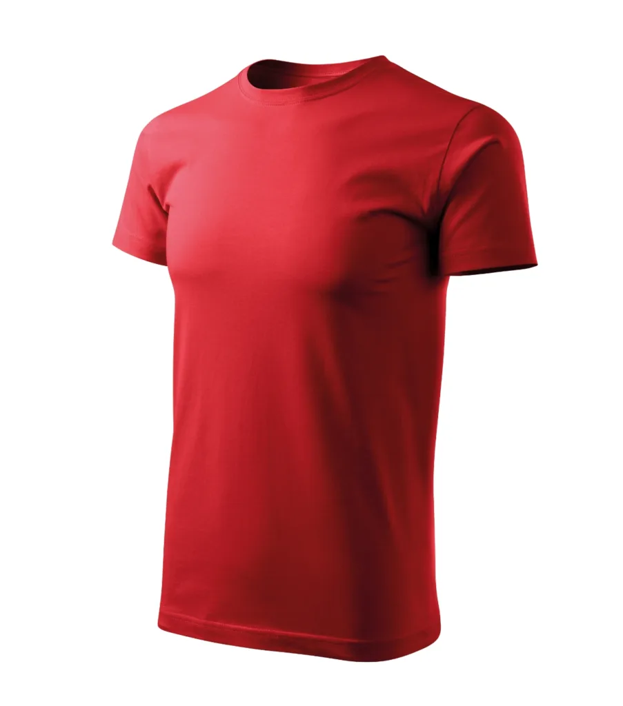 Tričko MALFINI Heavy New Free F37, unisex, červená