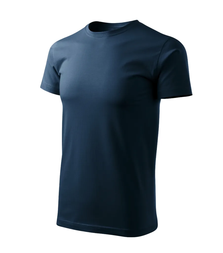 Tričko MALFINI Heavy New Free F37, unisex, námořní modrá