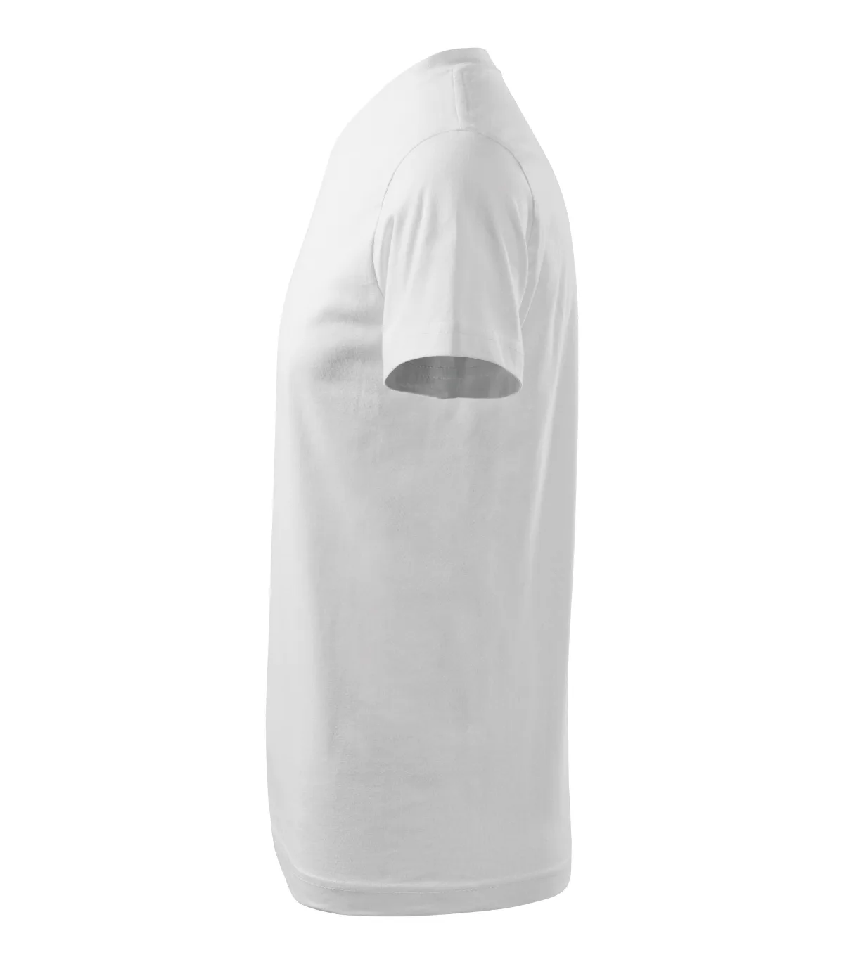 Tričko MALFINI Heavy V-neck 111, unisex, bílá - Obrázek 3