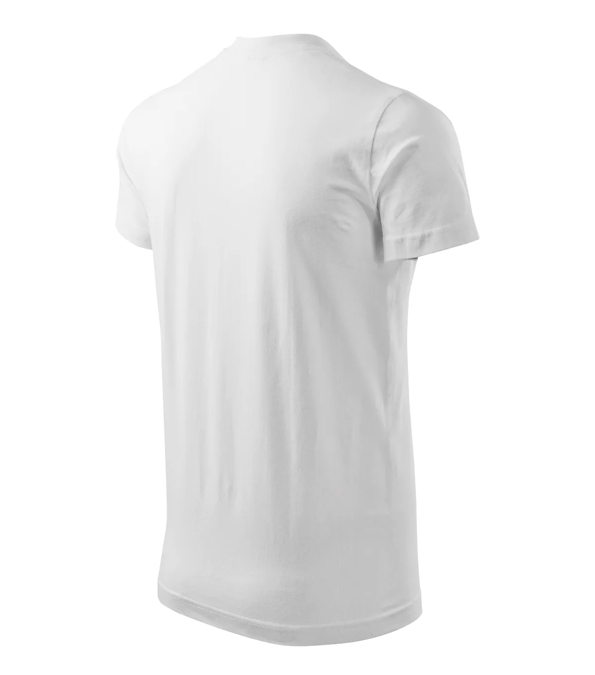 Tričko MALFINI Heavy V-neck 111, unisex, bílá - Obrázek 5