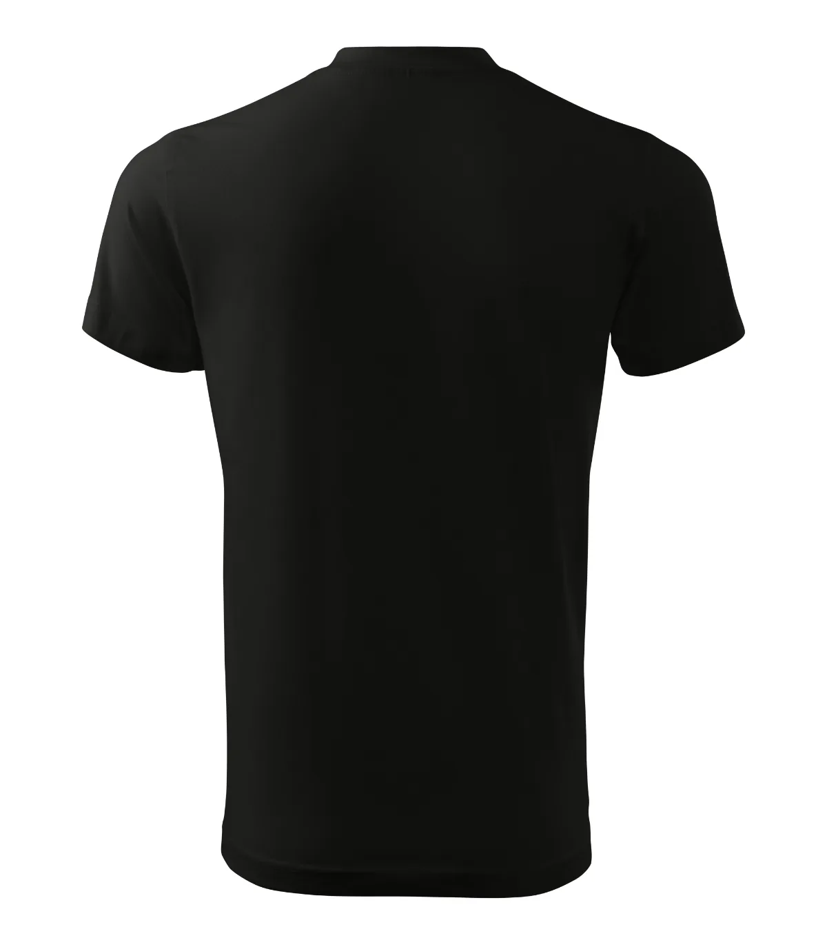 Tričko MALFINI Heavy V-neck 111, unisex, černá - Obrázek 5