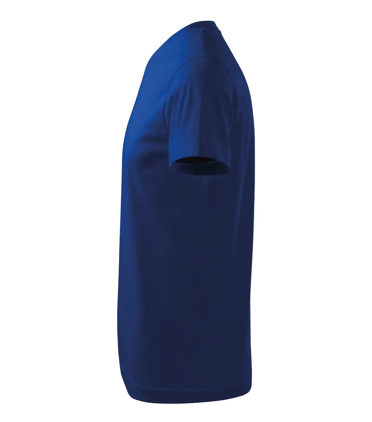 Tričko MALFINI Heavy V-neck 111, unisex, královská modrá - Obrázek 3