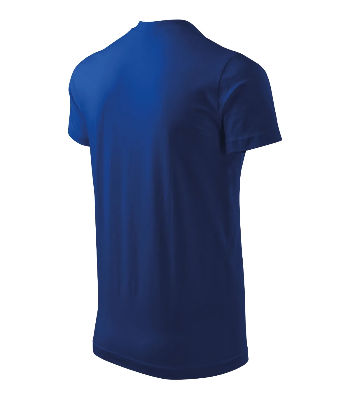 Tričko MALFINI Heavy V-neck 111, unisex, královská modrá - Obrázek 4