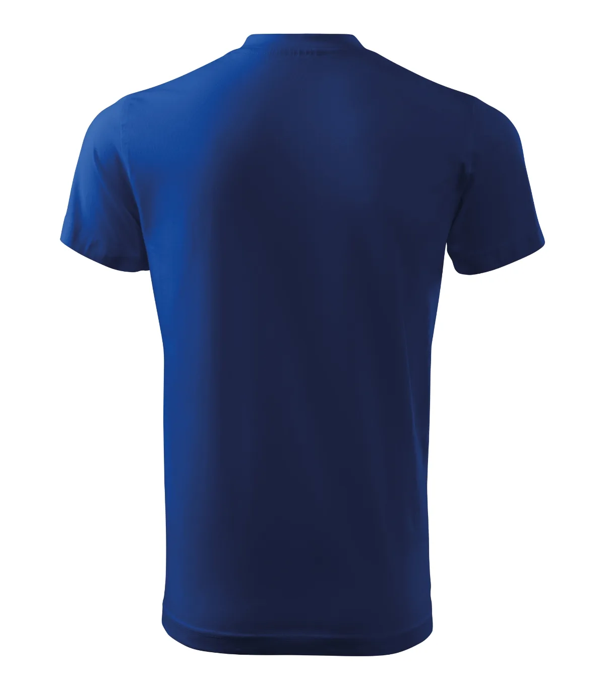 Tričko MALFINI Heavy V-neck 111, unisex, královská modrá - Obrázek 5