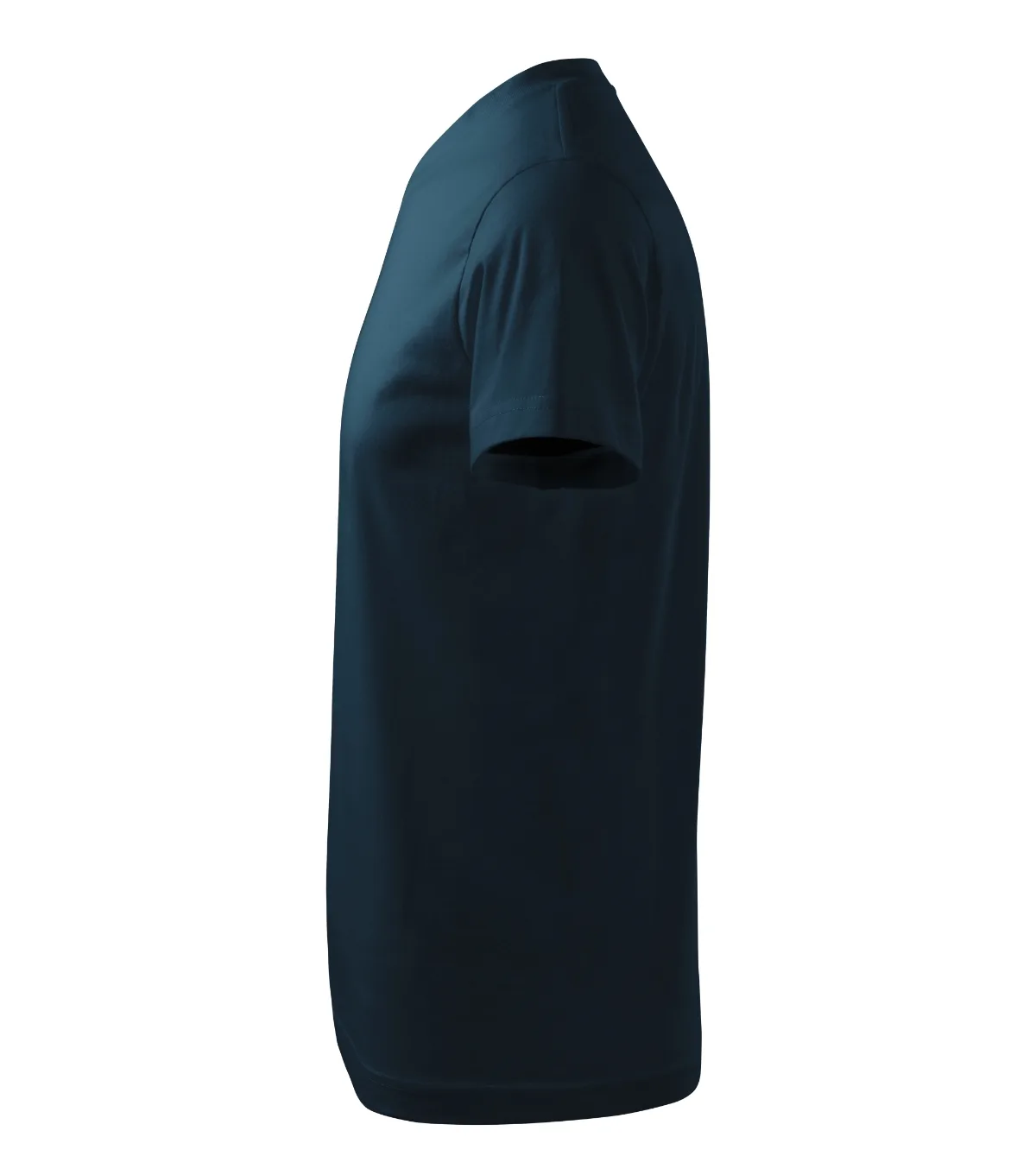 Tričko MALFINI Heavy V-neck 111, unisex, námořní modrá - Obrázek 3