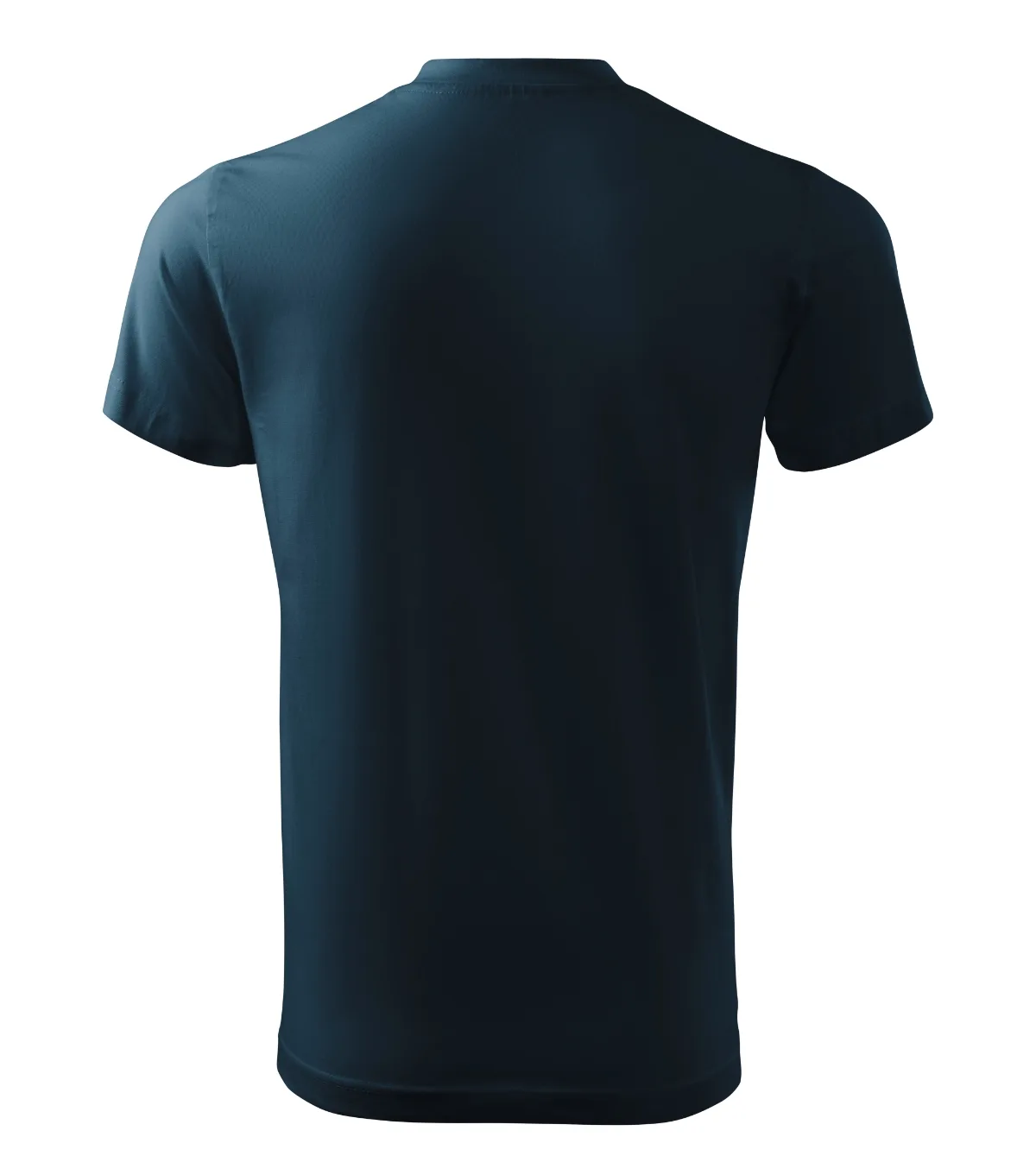 Tričko MALFINI Heavy V-neck 111, unisex, námořní modrá - Obrázek 5