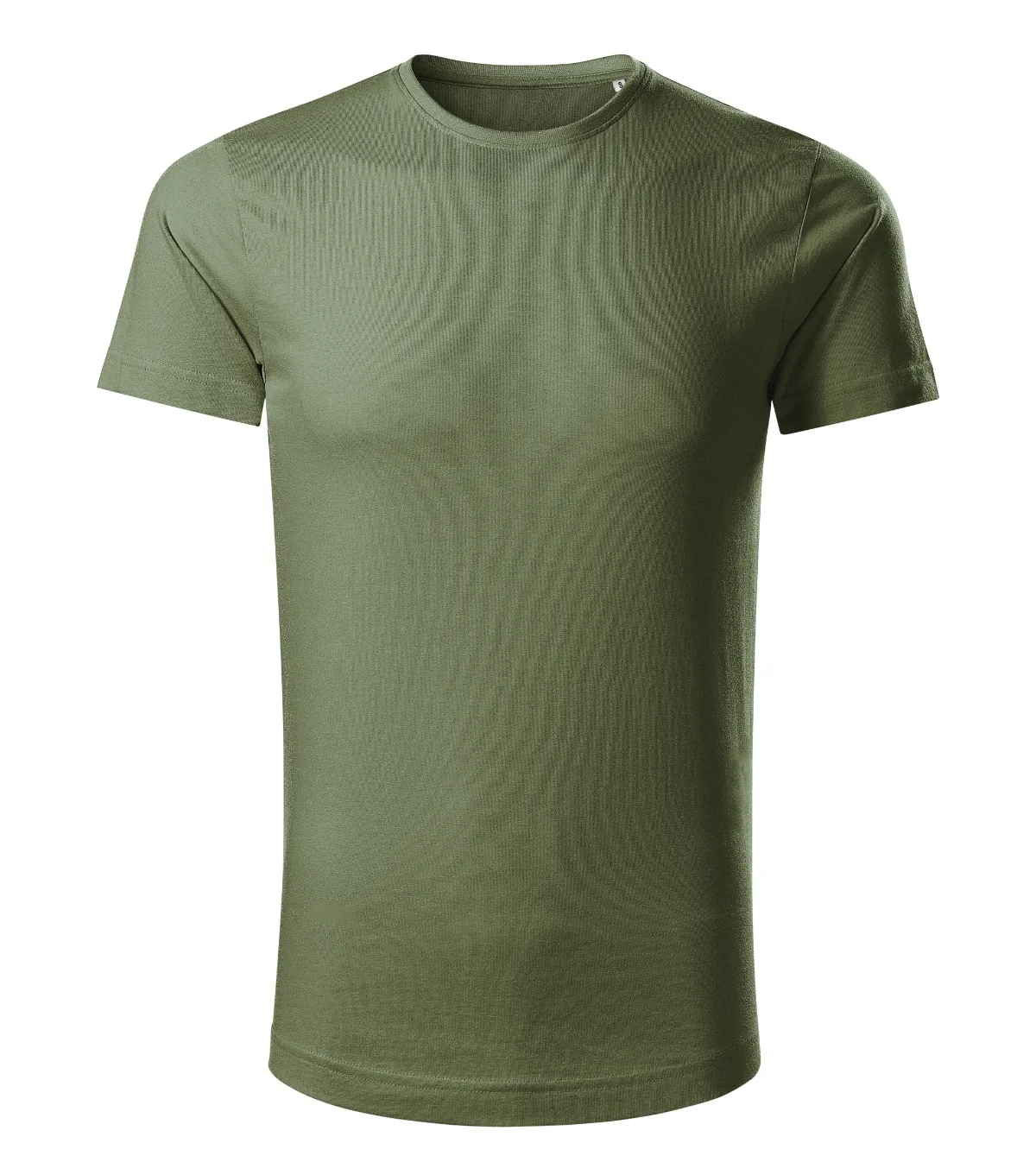 Tričko MALFINI Origin (GOTS) 171, pánské, khaki - Obrázek 2