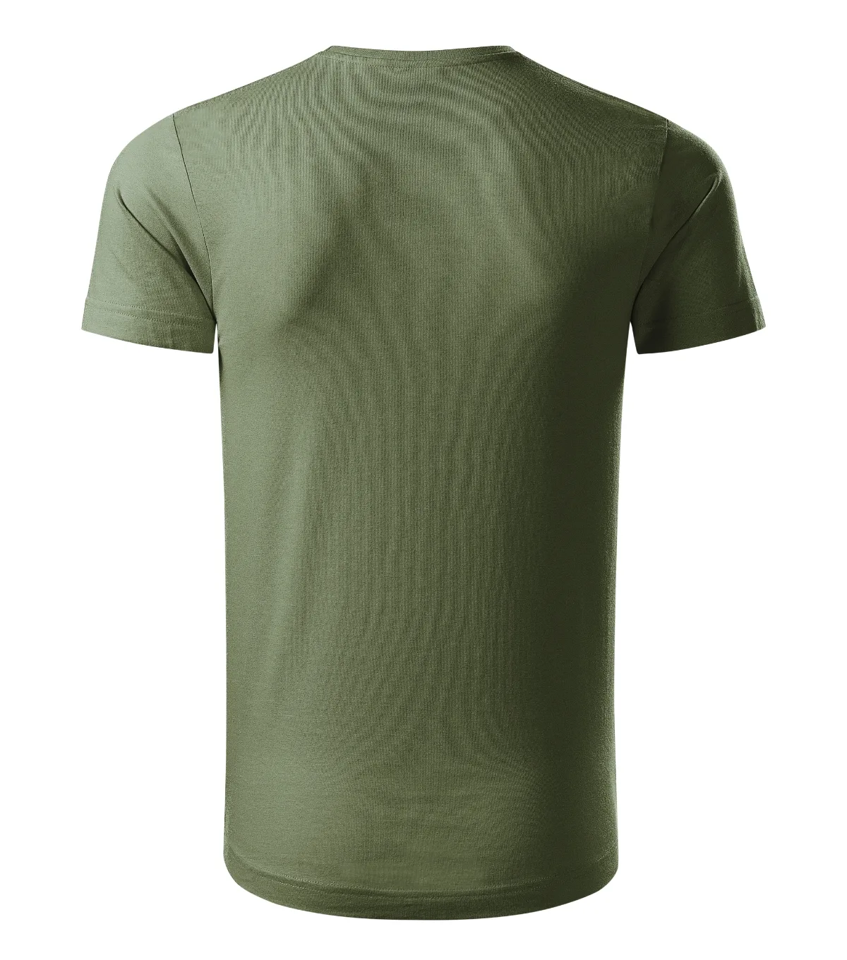 Tričko MALFINI Origin (GOTS) 171, pánské, khaki - Obrázek 3