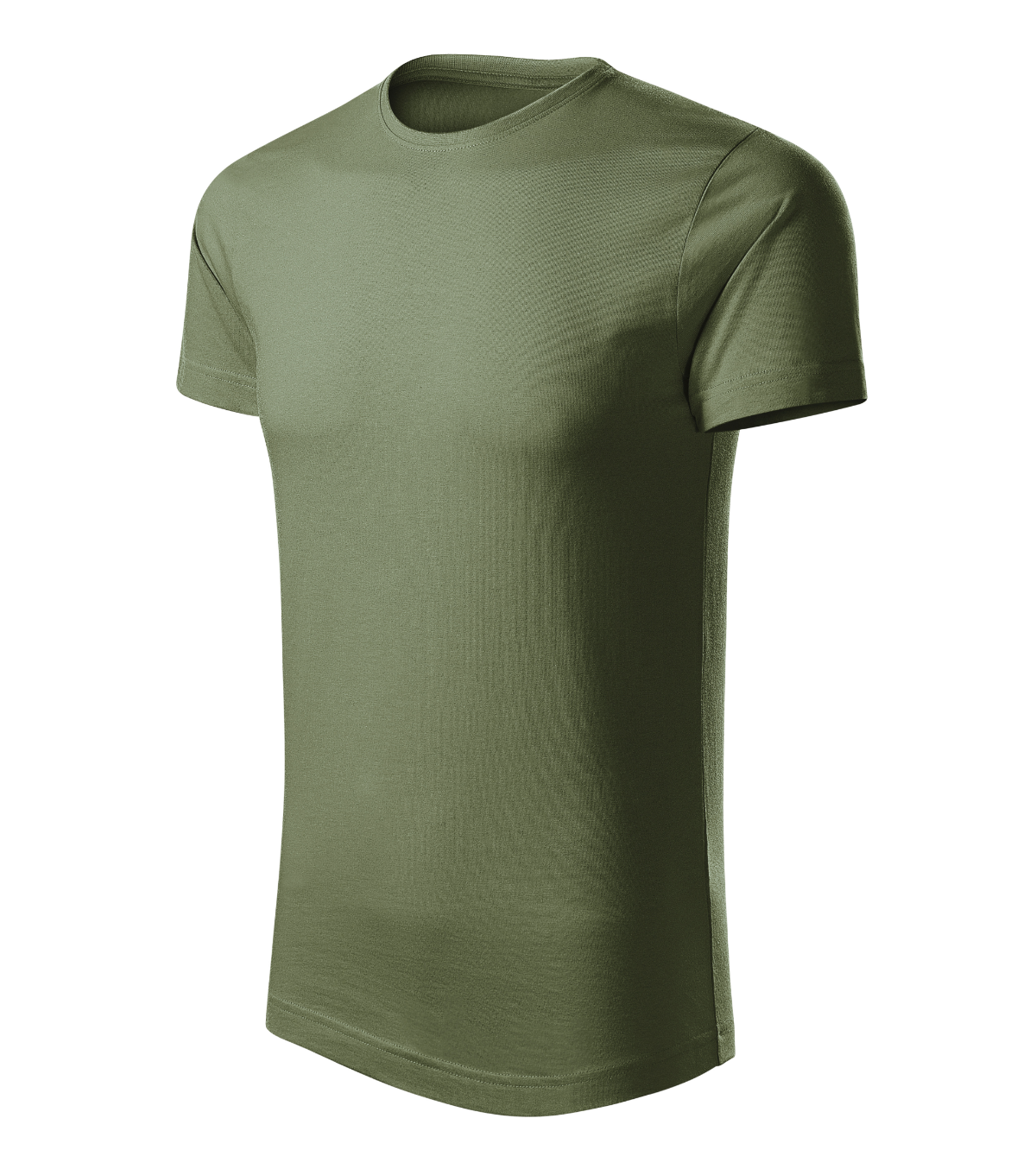 Tričko MALFINI Origin (GOTS) 171, pánské, khaki