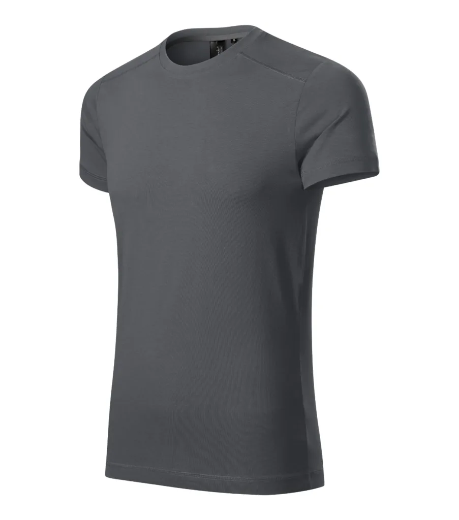Tričko MALFINI Premium Action 150, pánské, light anthracite