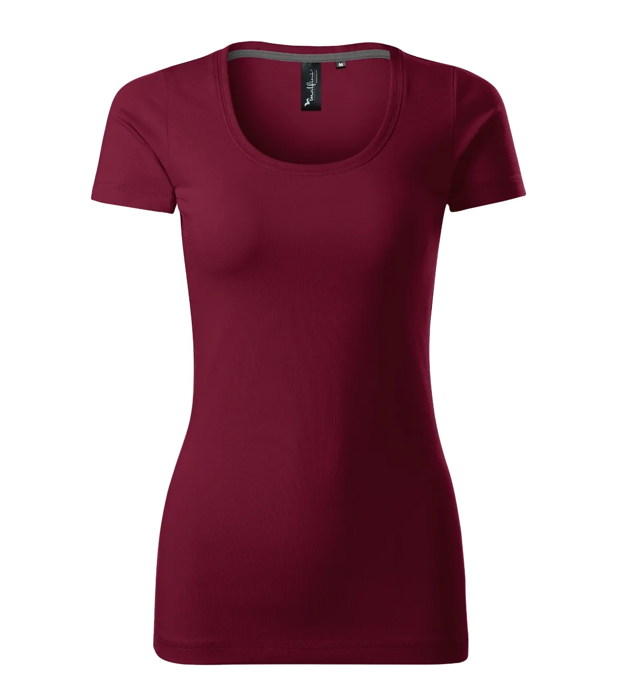 Tričko MALFINI Premium Action 152, dámské, garnet - Obrázek 2