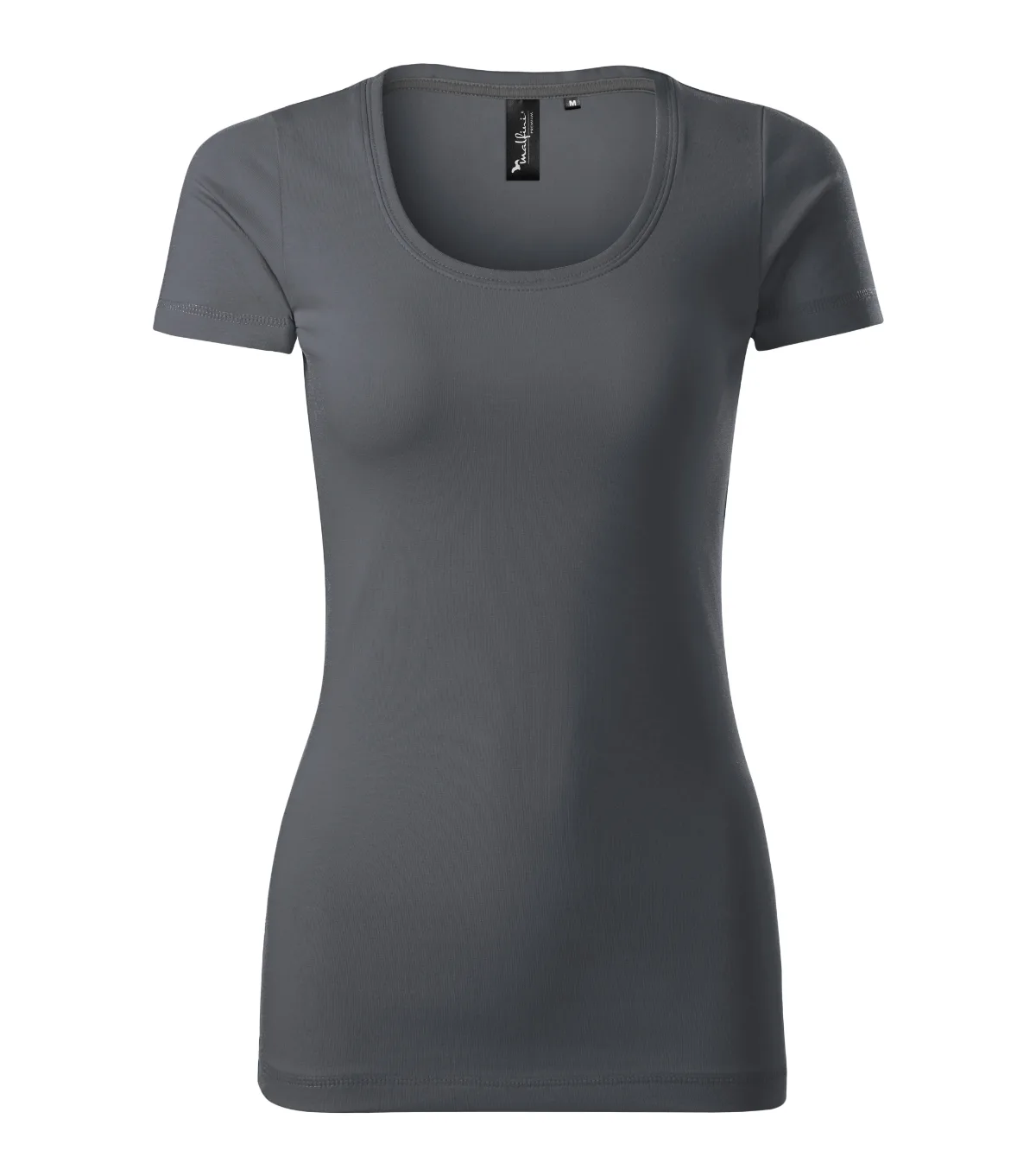 Tričko MALFINI Premium Action 152, dámské, light anthracite - Obrázek 2