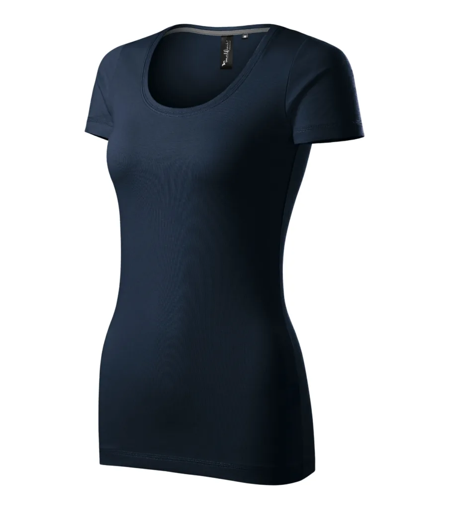 Tričko MALFINI Premium Action 152, dámské, ombre blue